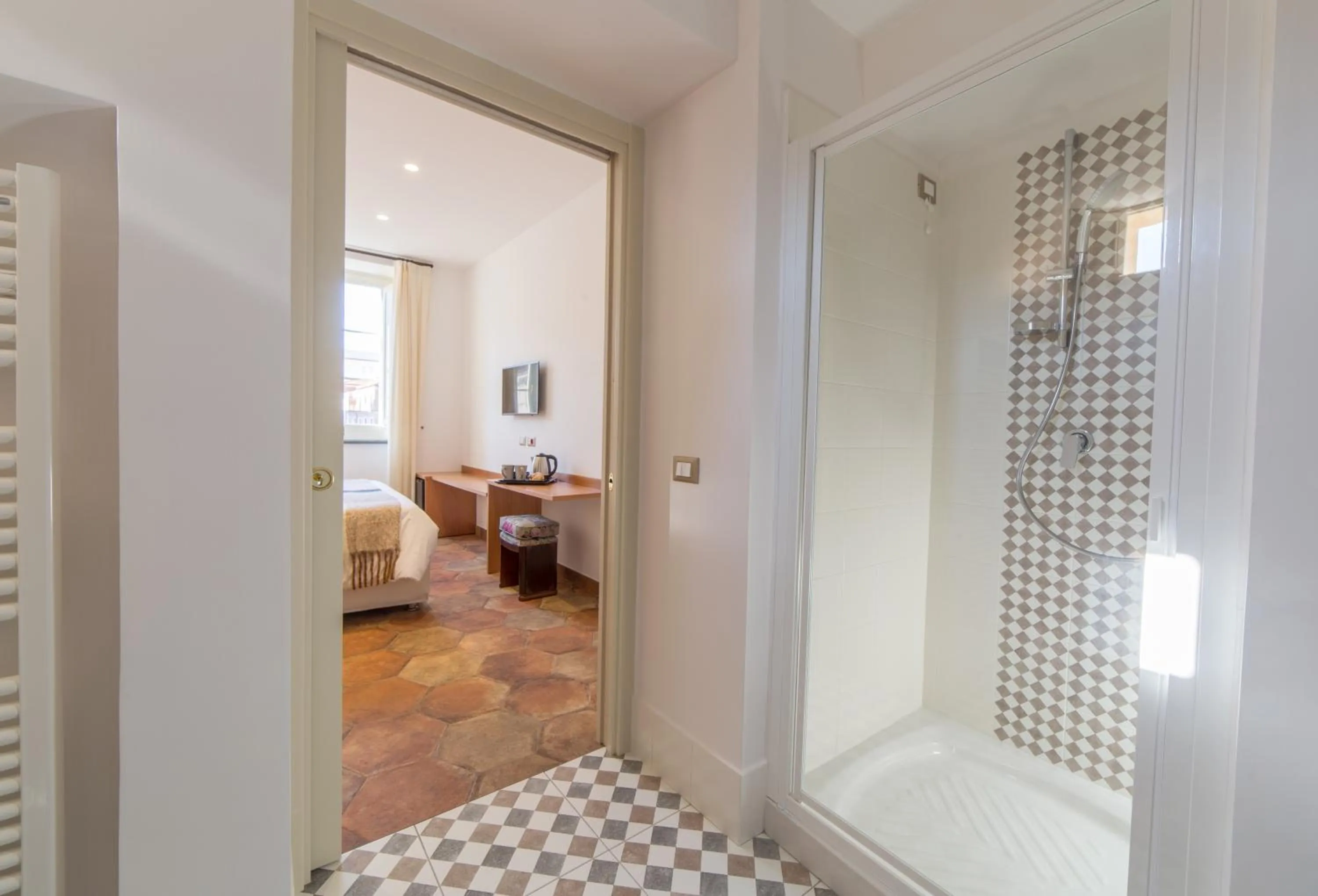 Bathroom in Residenza Il Campanile