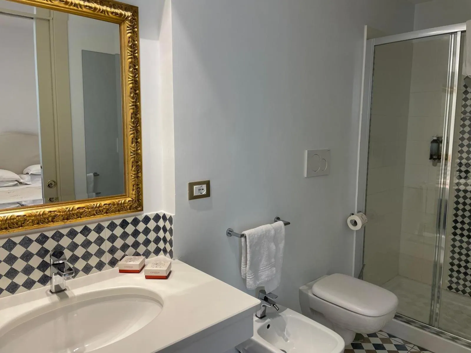 Bathroom in Residenza Il Campanile