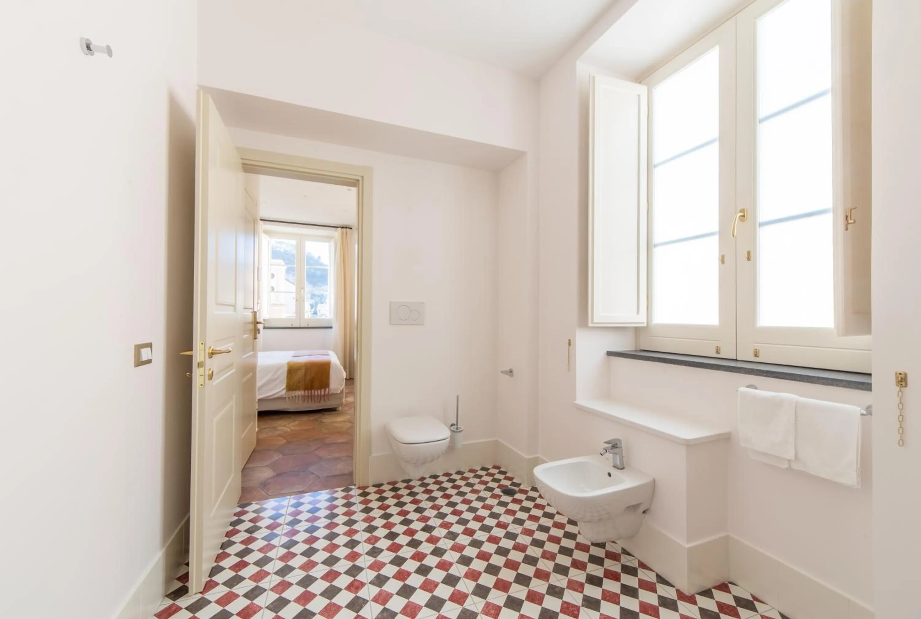 Bathroom in Residenza Il Campanile