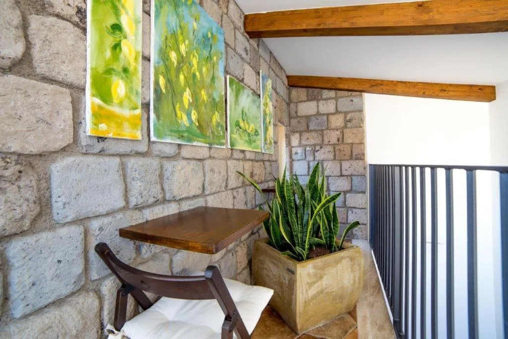 Seating area in Residenza Il Campanile