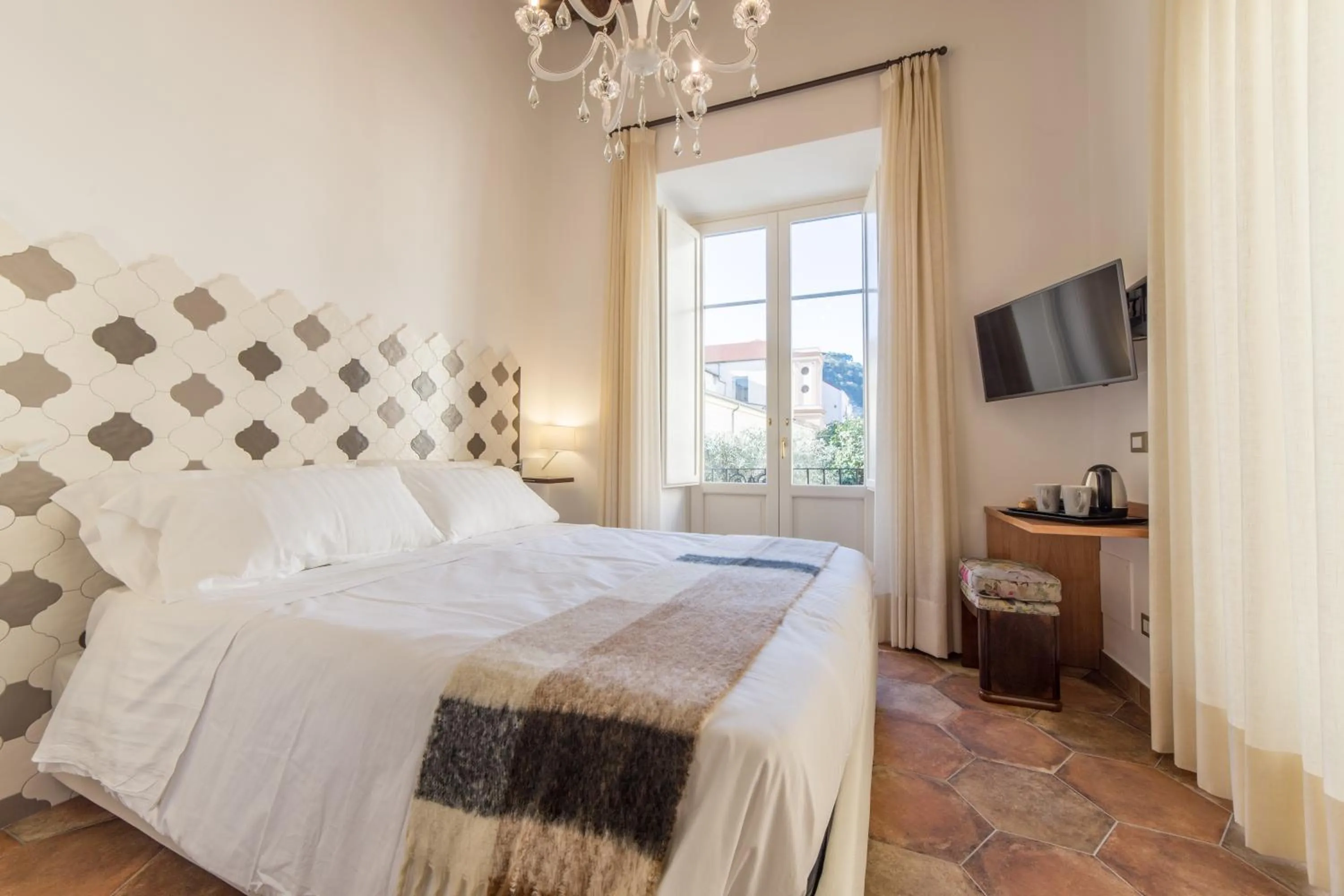 Coffee/tea facilities, Bed in Residenza Il Campanile