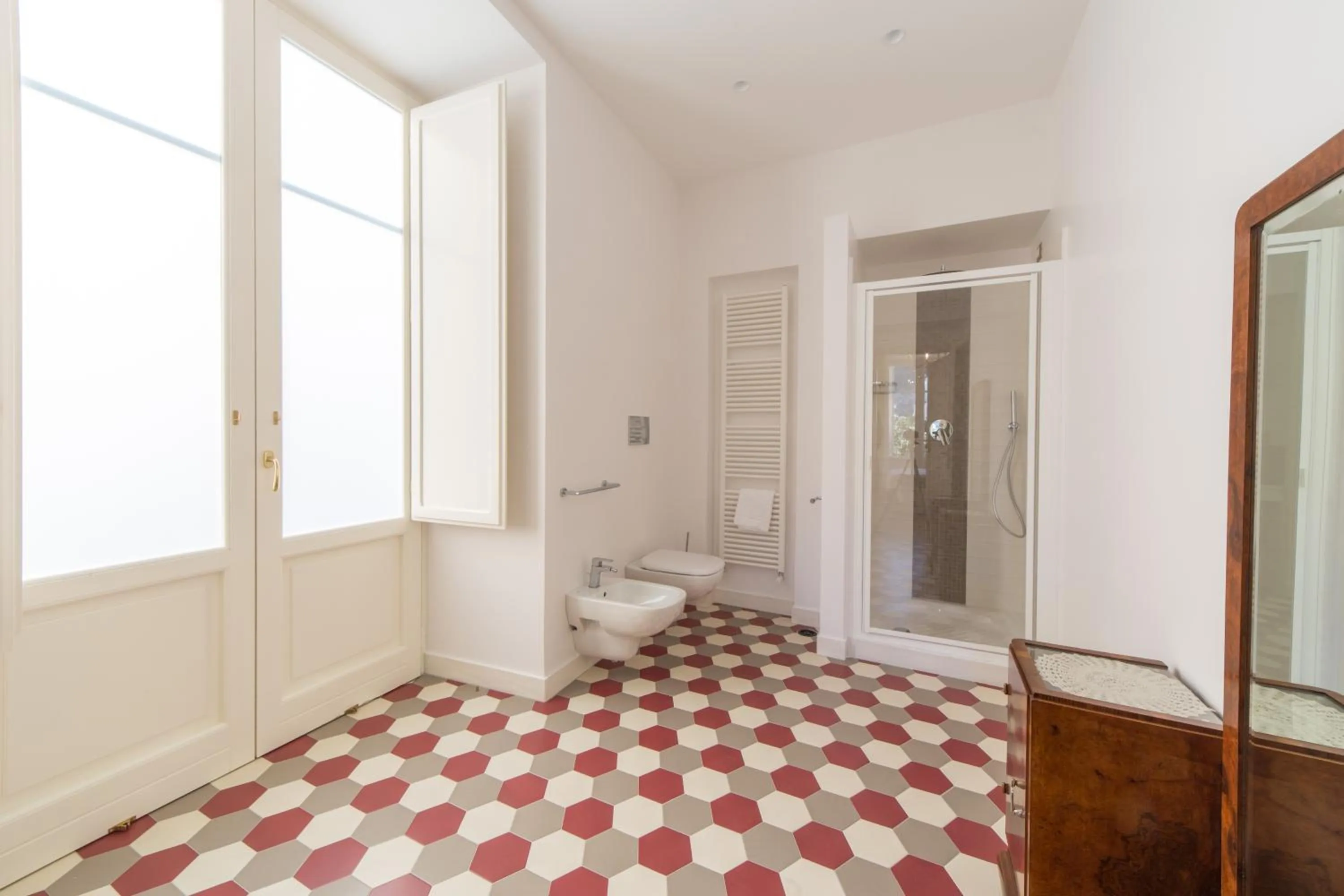 Bathroom in Residenza Il Campanile