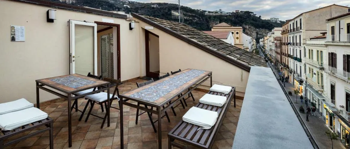 Balcony/Terrace in Residenza Il Campanile
