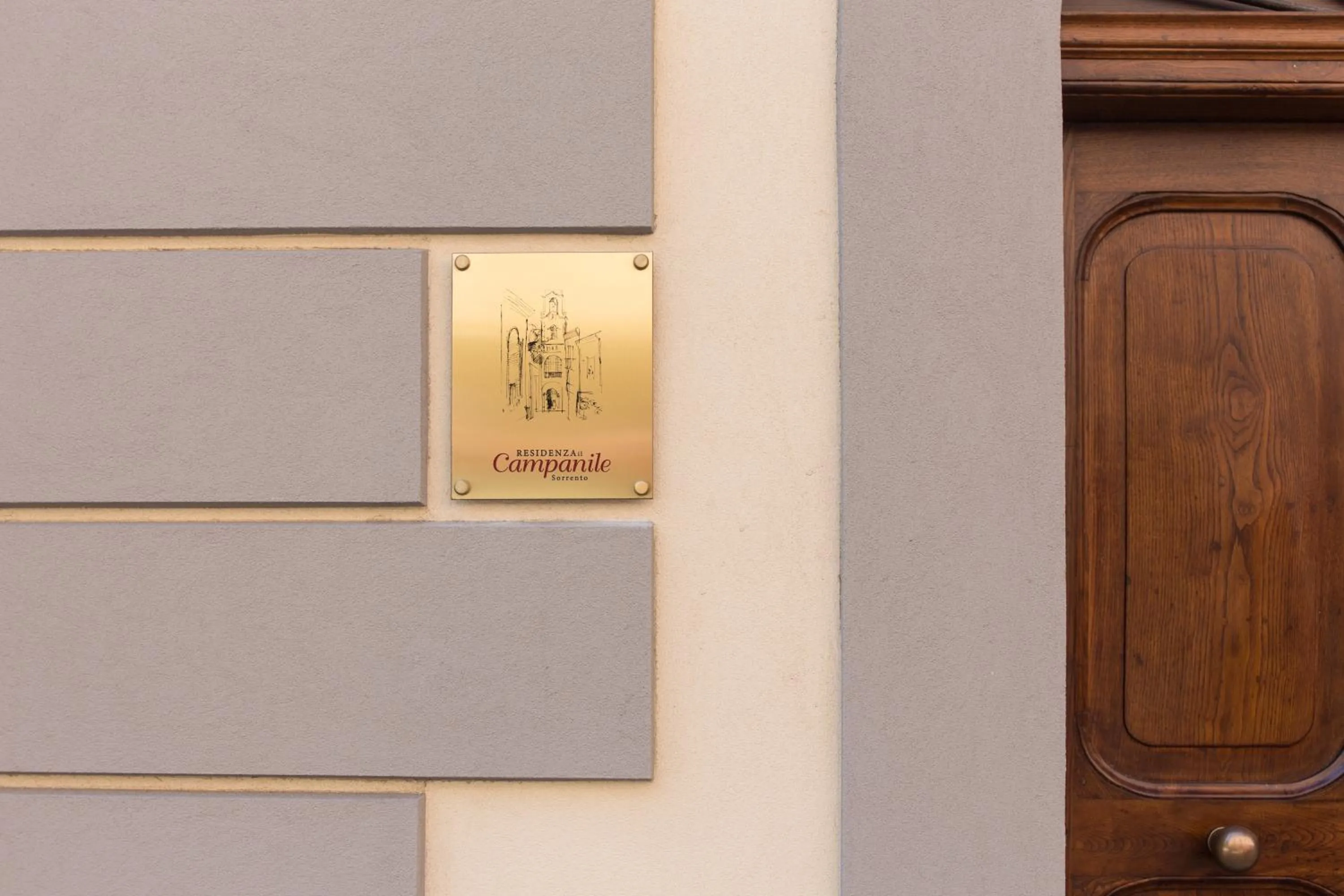 Property logo or sign in Residenza Il Campanile