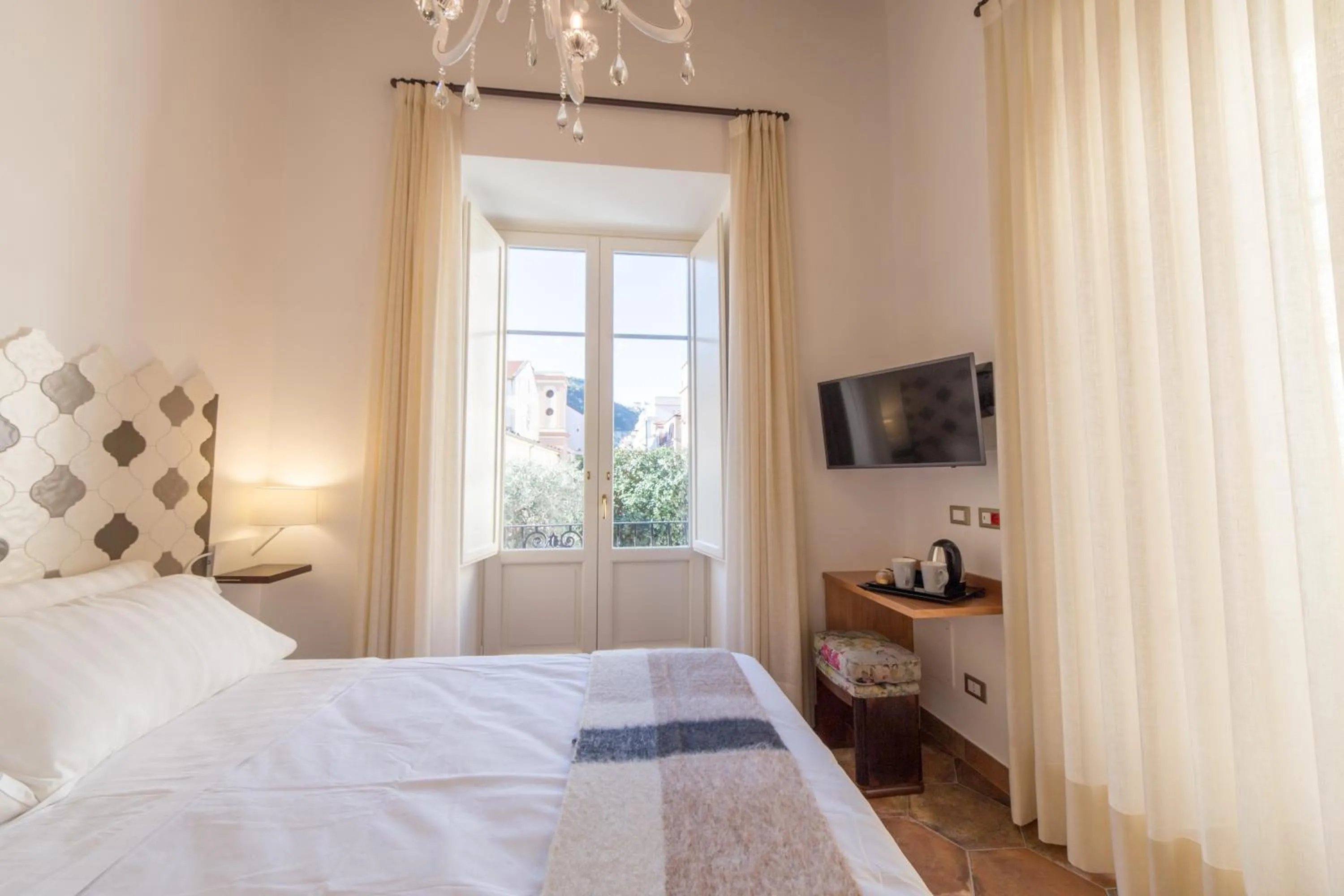 Coffee/tea facilities, Bed in Residenza Il Campanile