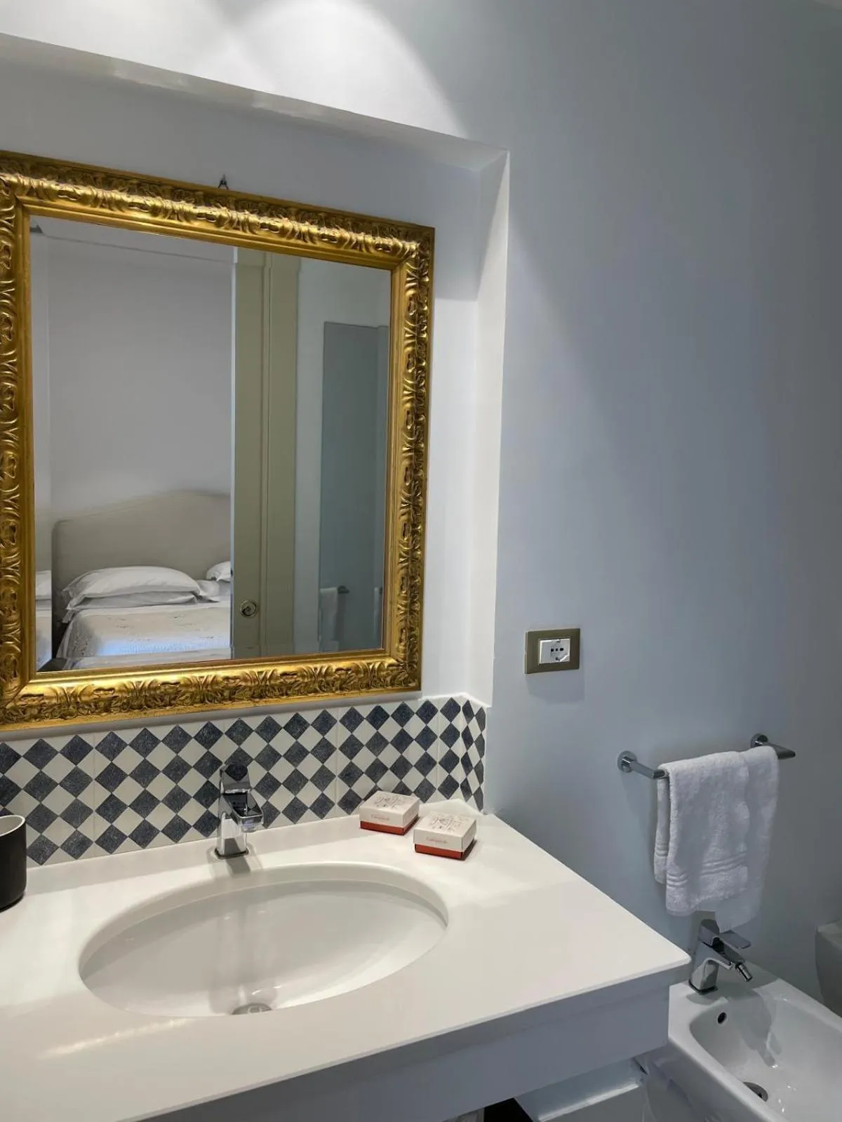 Bathroom in Residenza Il Campanile