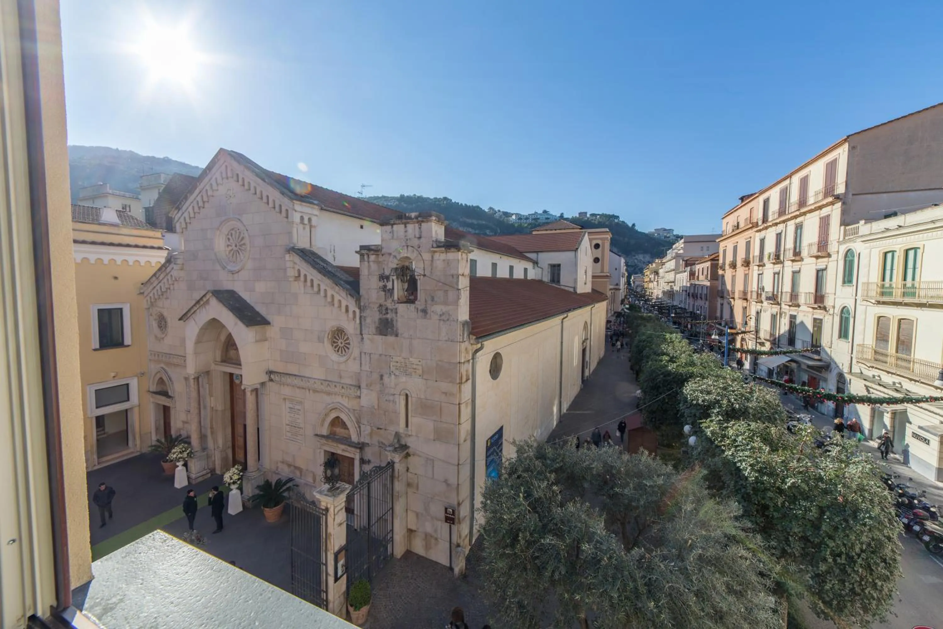 Balcony/Terrace in Residenza Il Campanile
