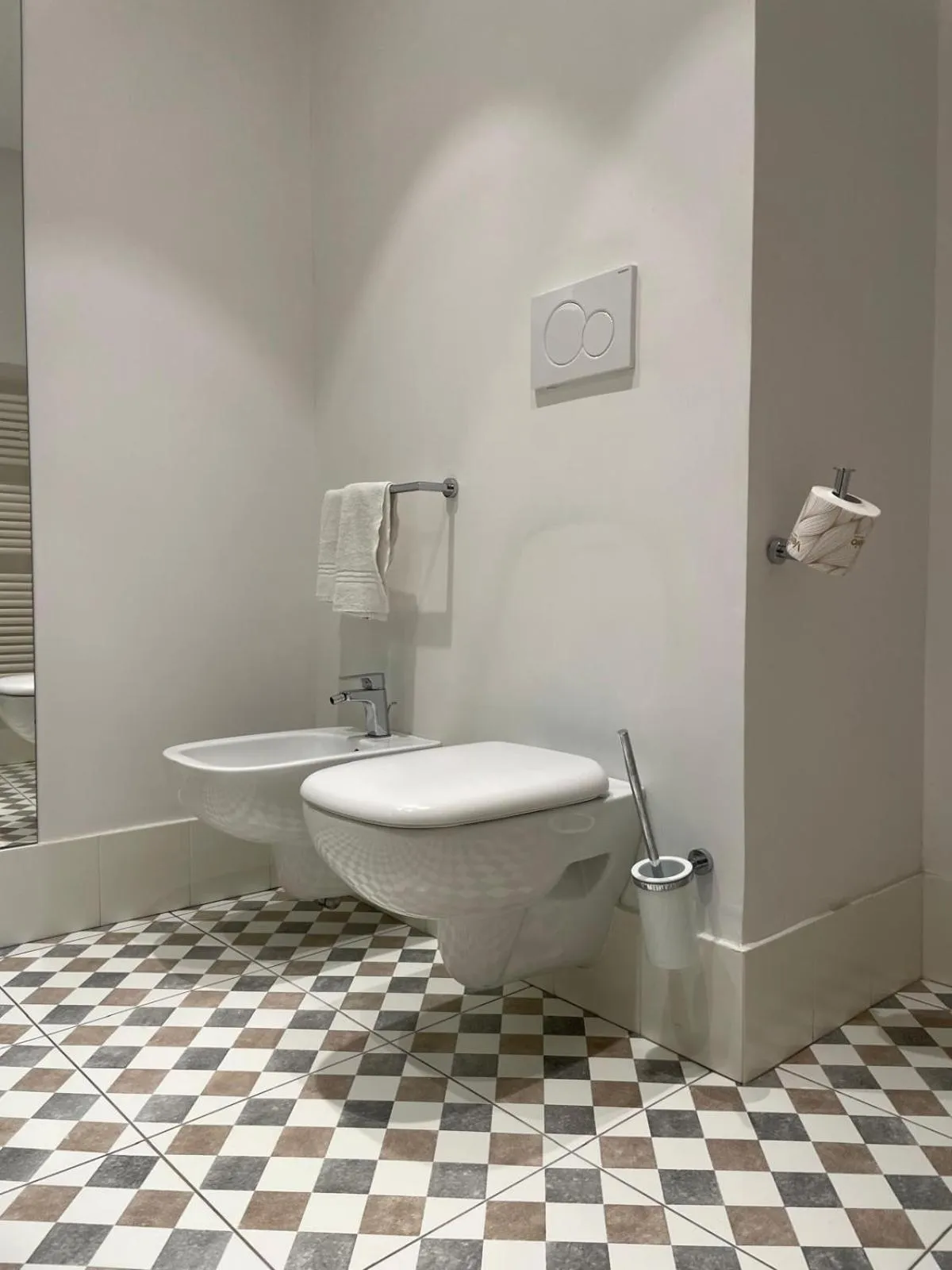 Bathroom in Residenza Il Campanile