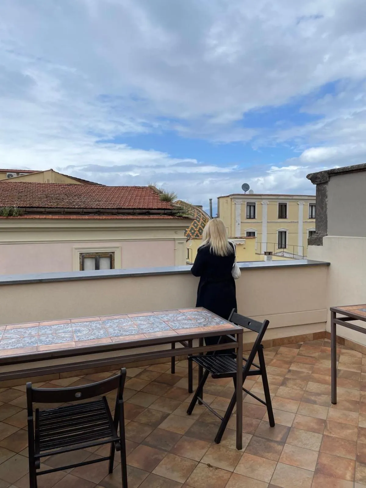 Seating area in Residenza Il Campanile