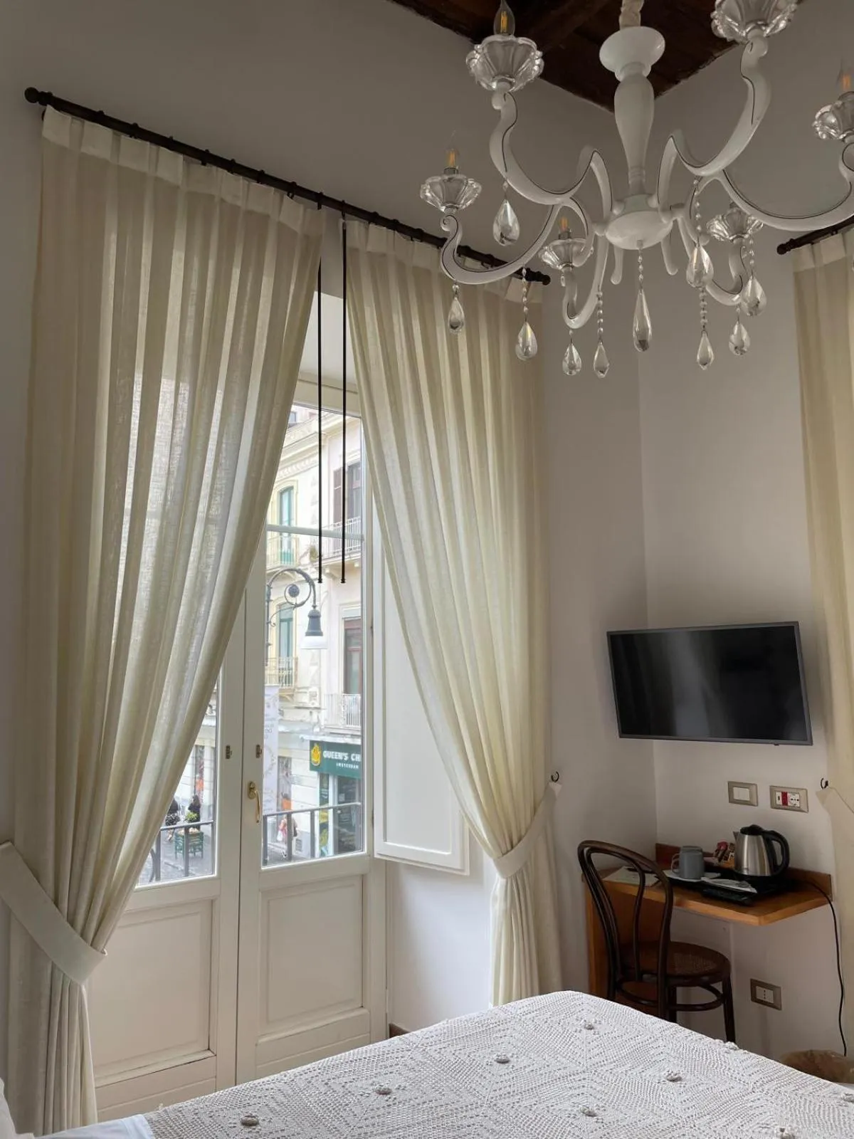 TV and multimedia, Bed in Residenza Il Campanile