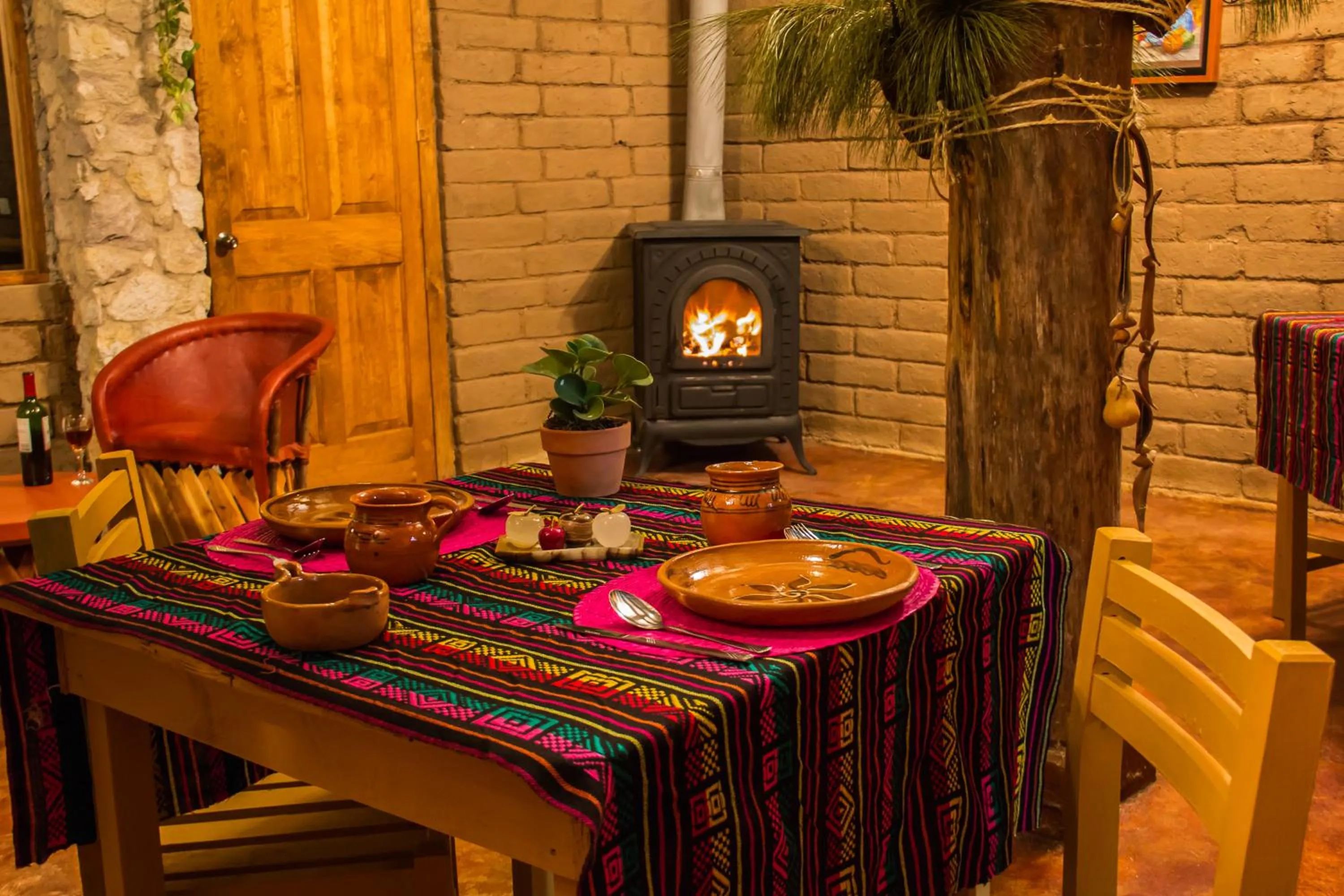 Restaurant/places to eat in Luchita Mia Eco Cabañas Boutique