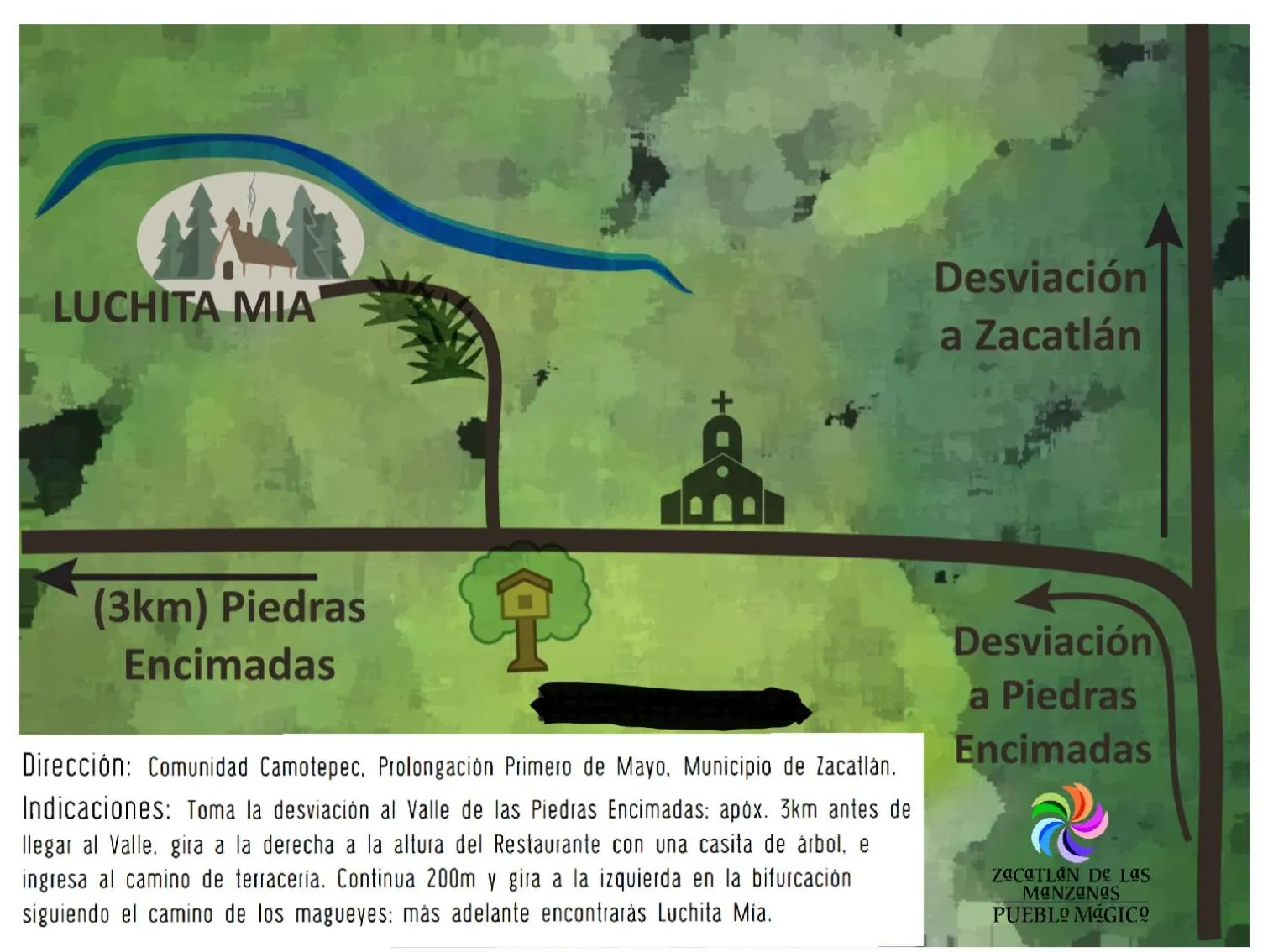 Luchita Mia Eco Cabañas Boutique