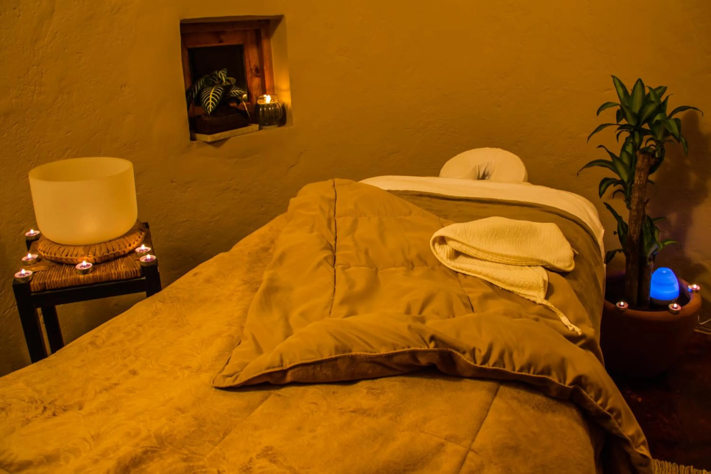 Massage in Luchita Mia Eco Cabañas Boutique