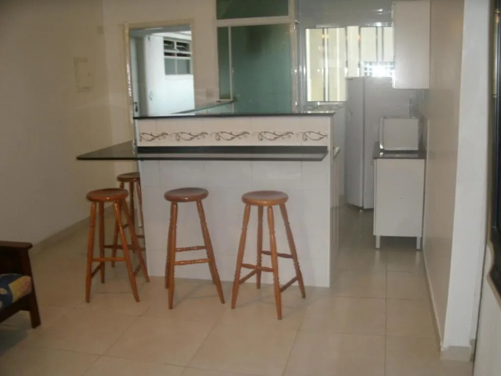 Area and facilities in Apartamento Charmoso no Guaruja