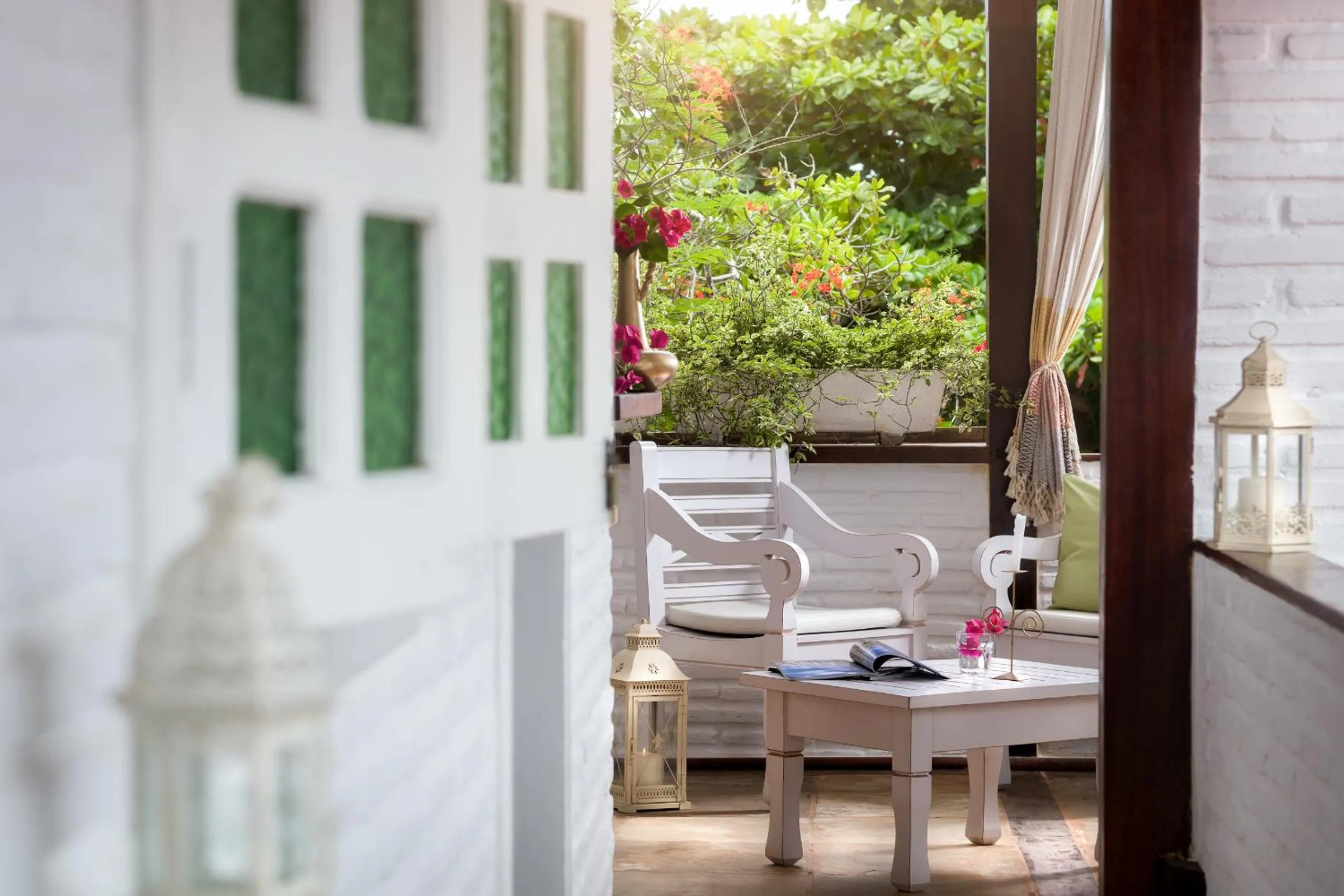 Decorative detail in Mona Lisa Pousada