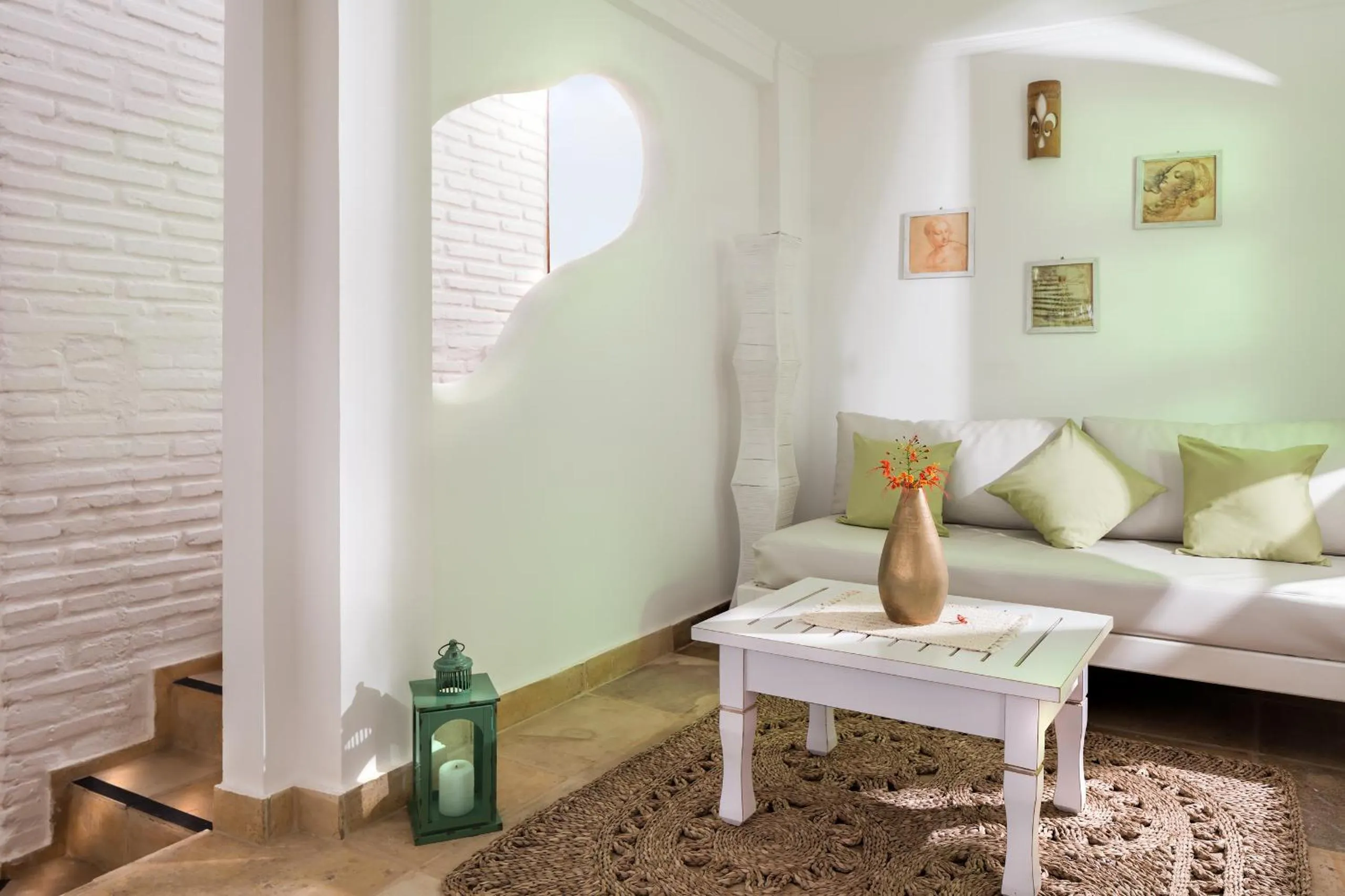 Balcony/Terrace in Mona Lisa Pousada