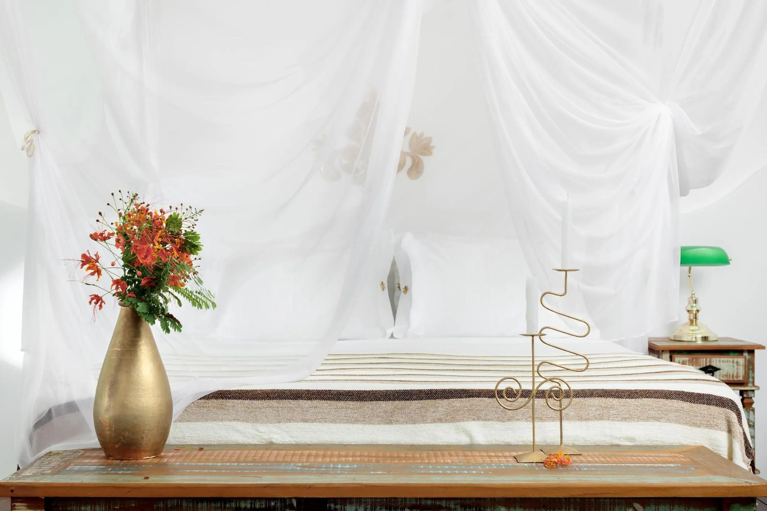 Photo of the whole room, Bed in Mona Lisa Pousada