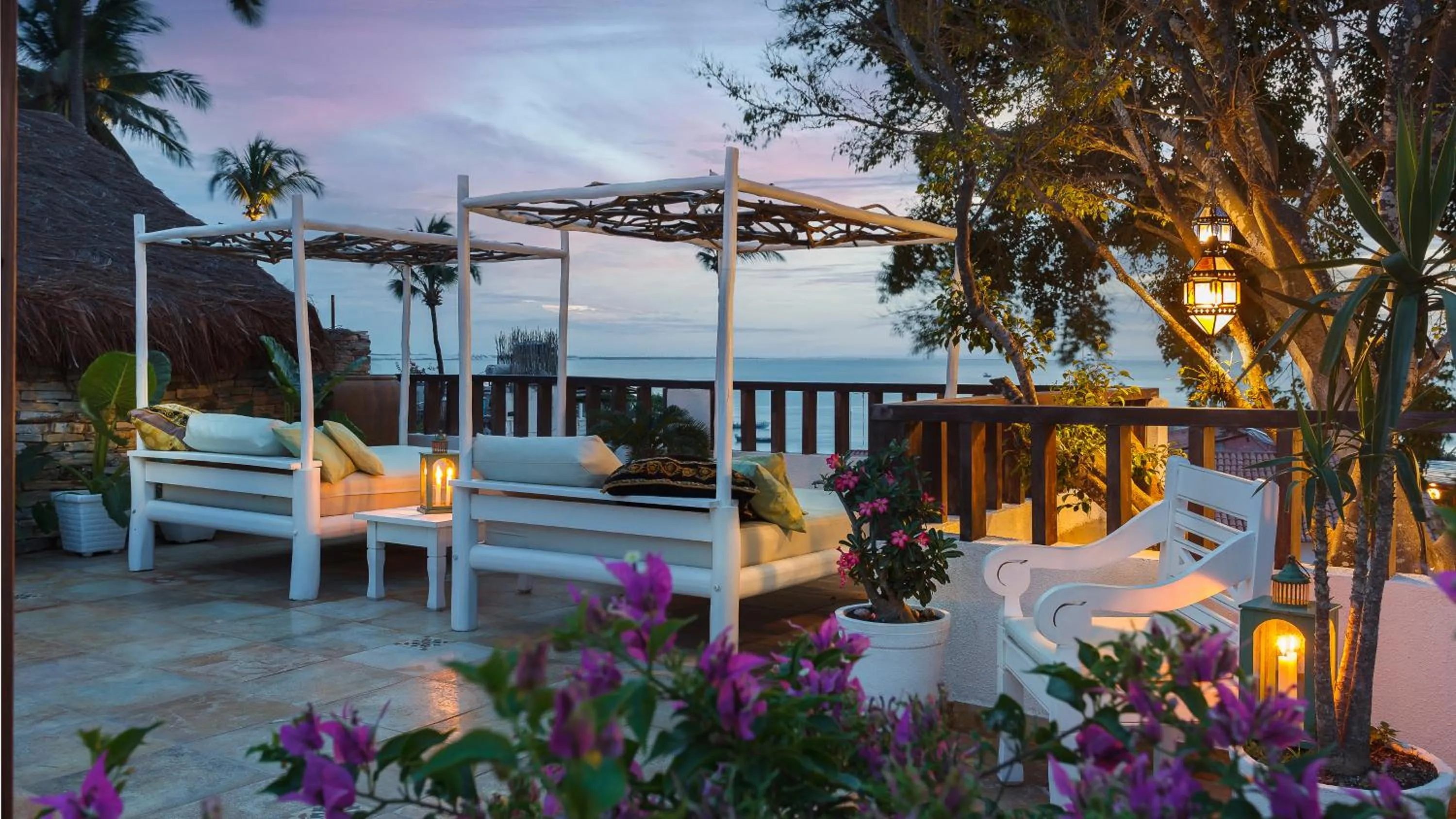 Property building in Mona Lisa Pousada