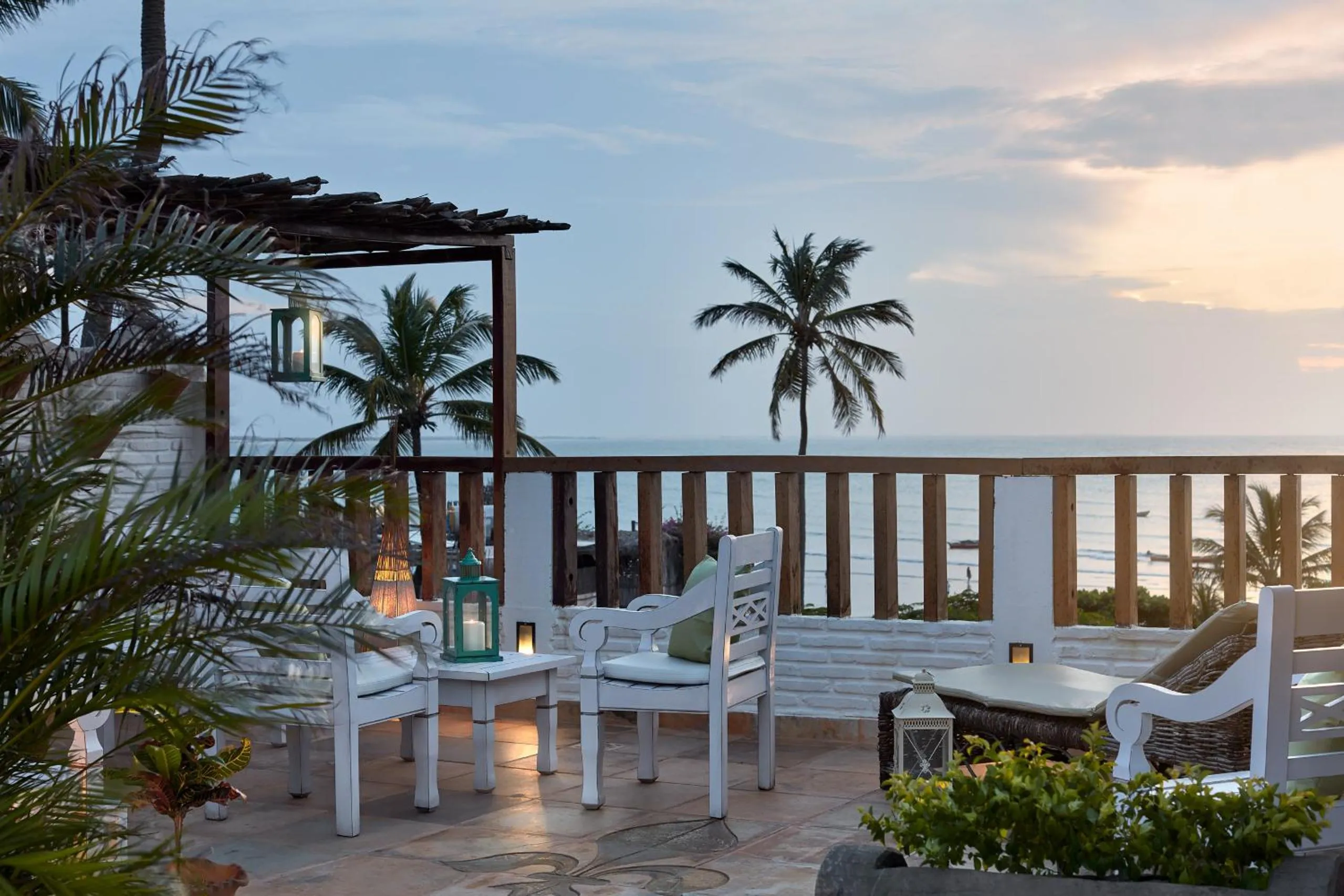 Balcony/Terrace in Mona Lisa Pousada