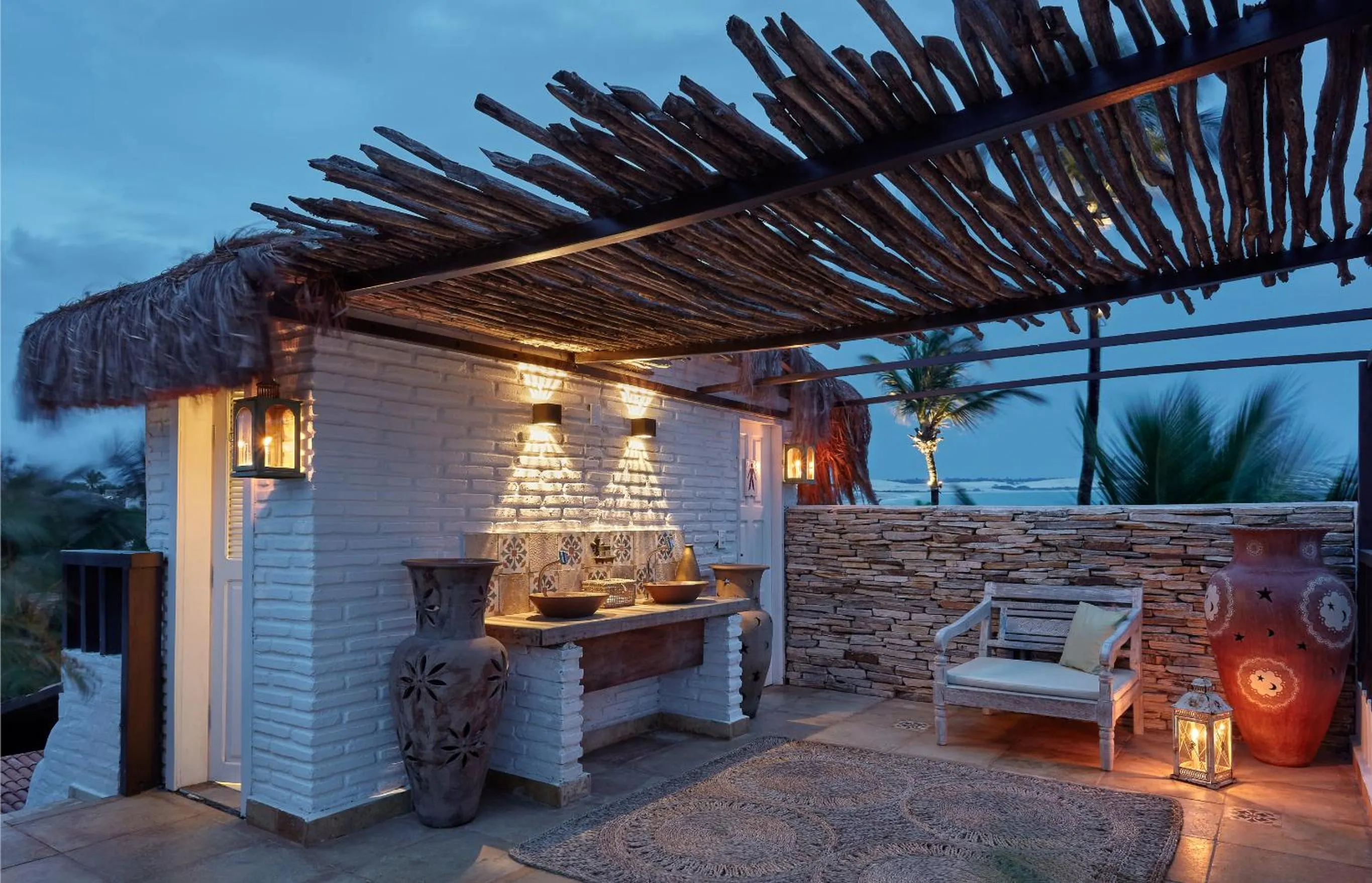 Property building in Mona Lisa Pousada