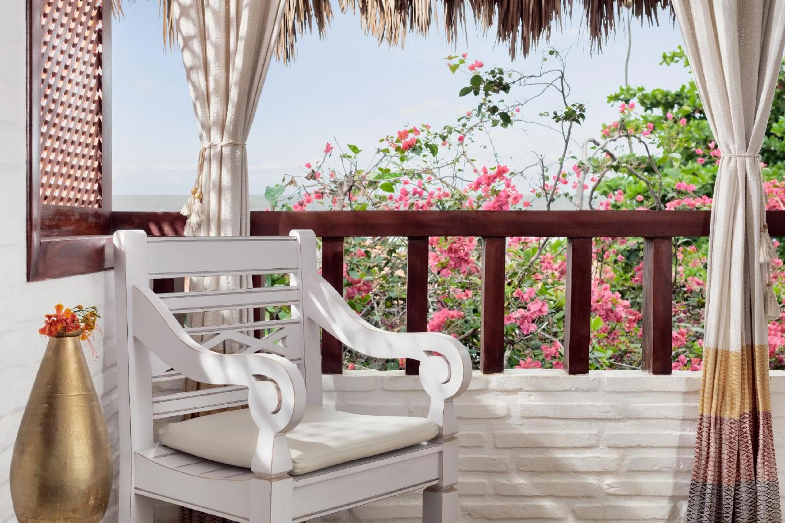 Balcony/Terrace in Mona Lisa Pousada