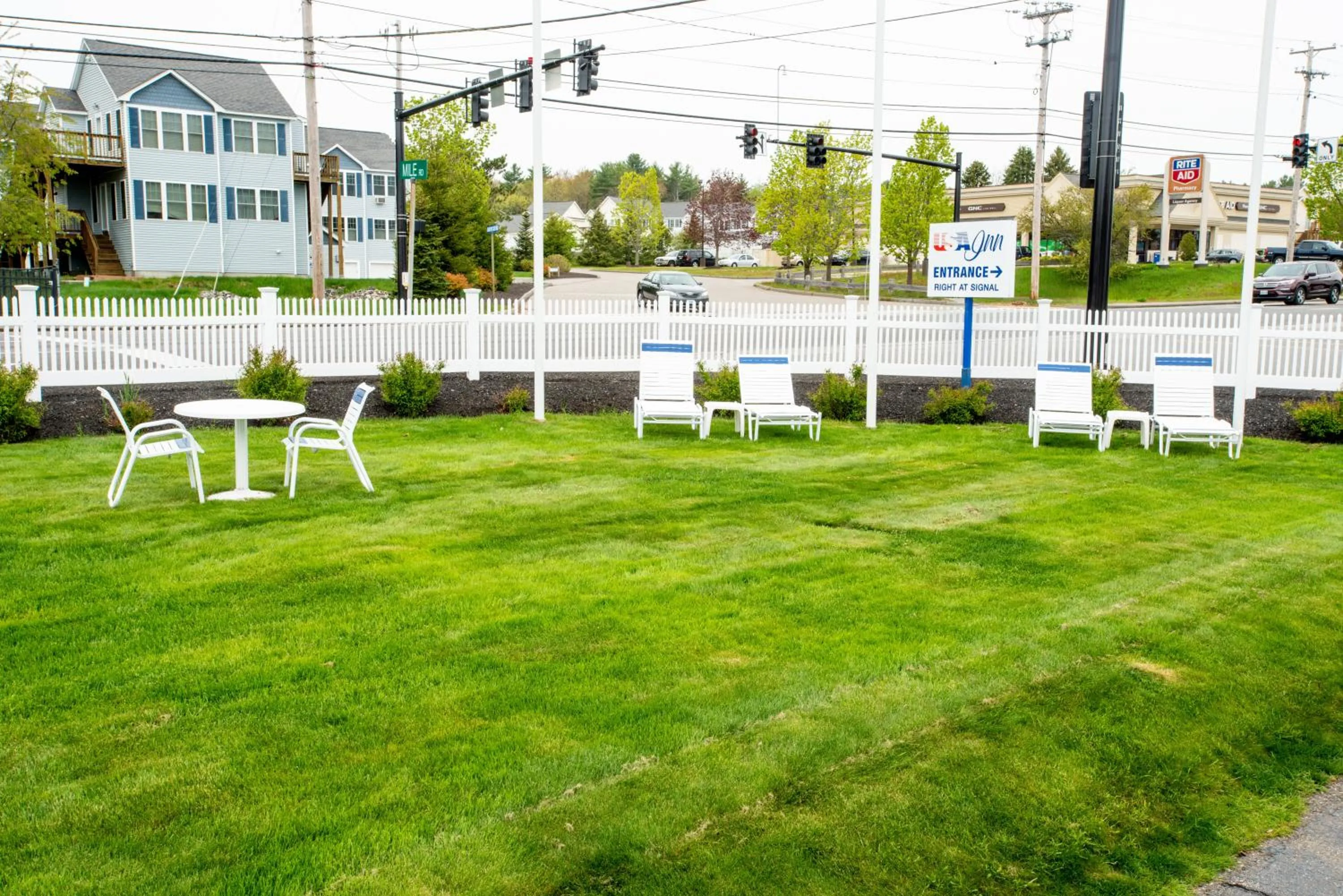 Natural landscape in USA Inn