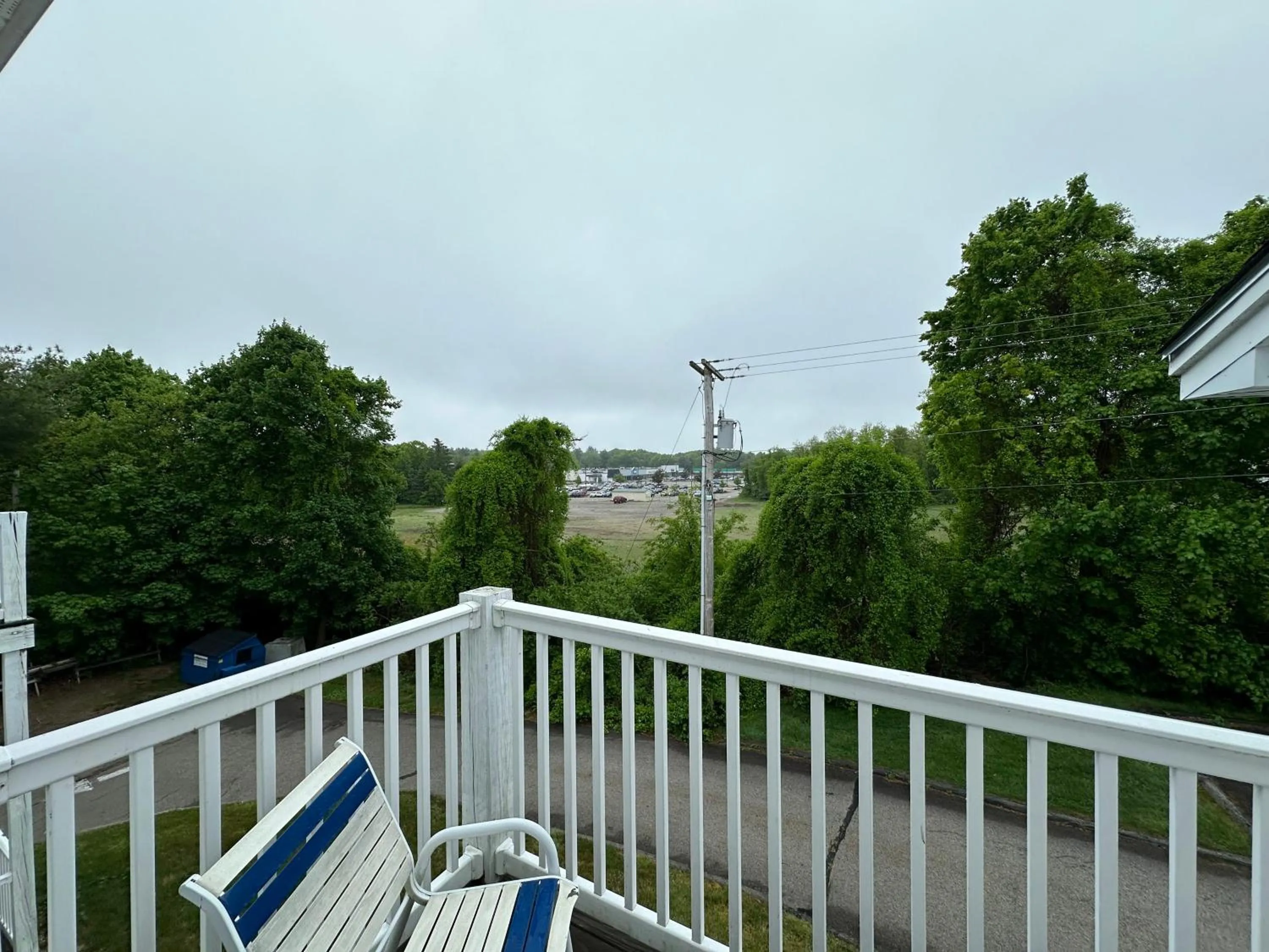 Balcony/Terrace in USA Inn