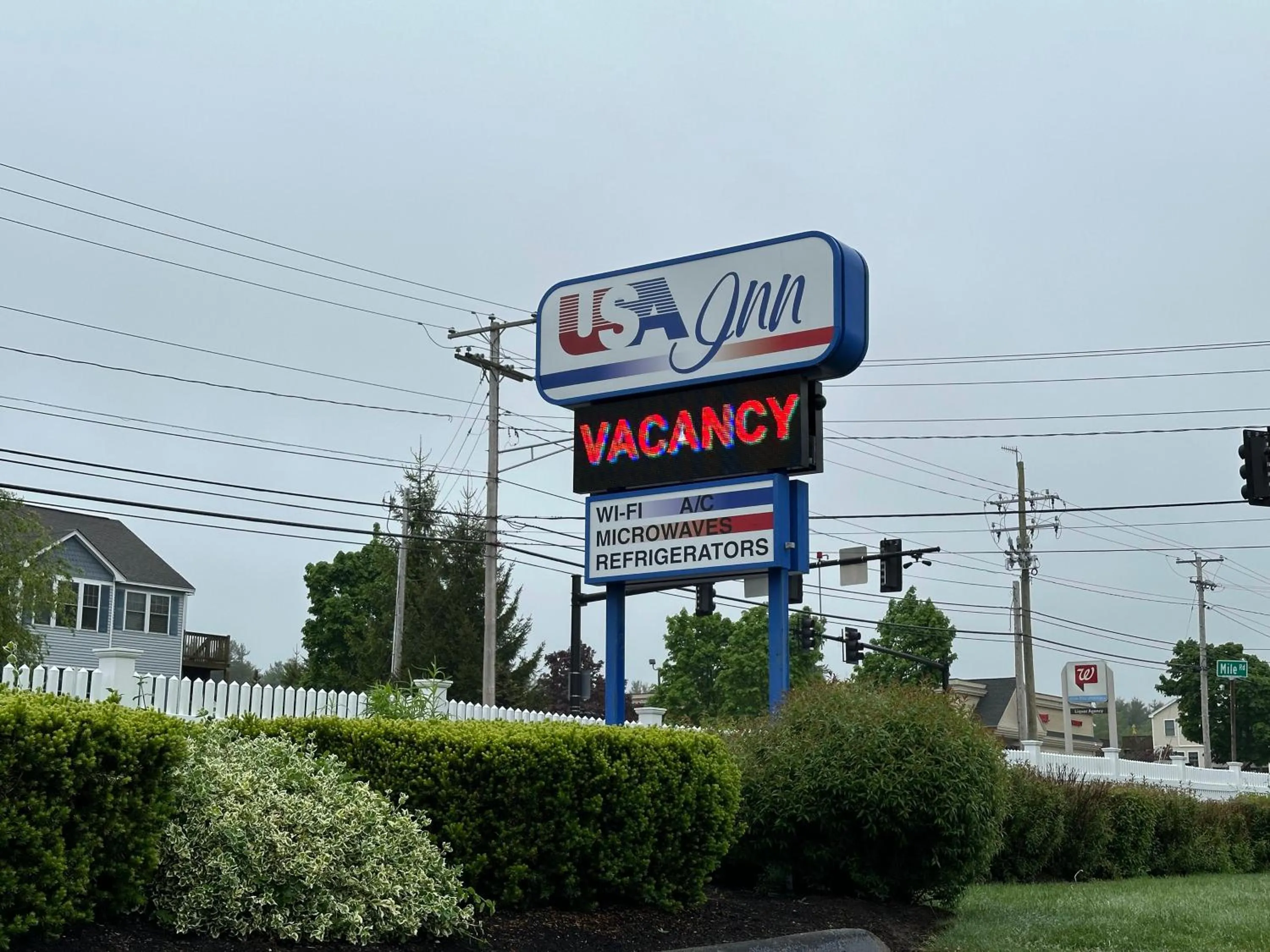 Property logo or sign in USA Inn