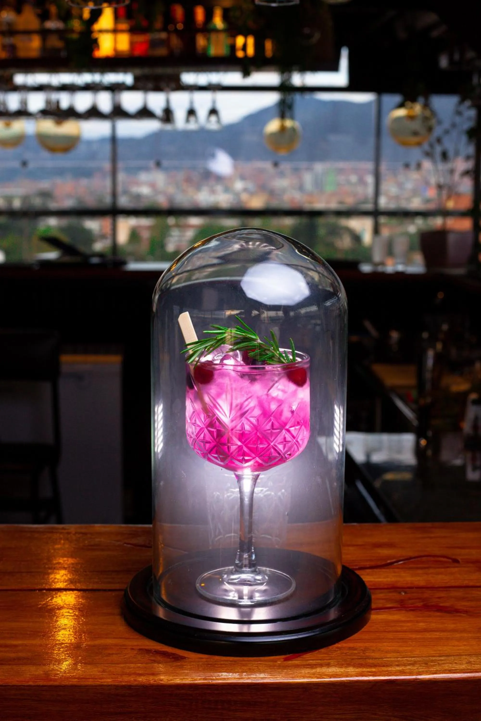 Drinks in Hotel American Visa Tower