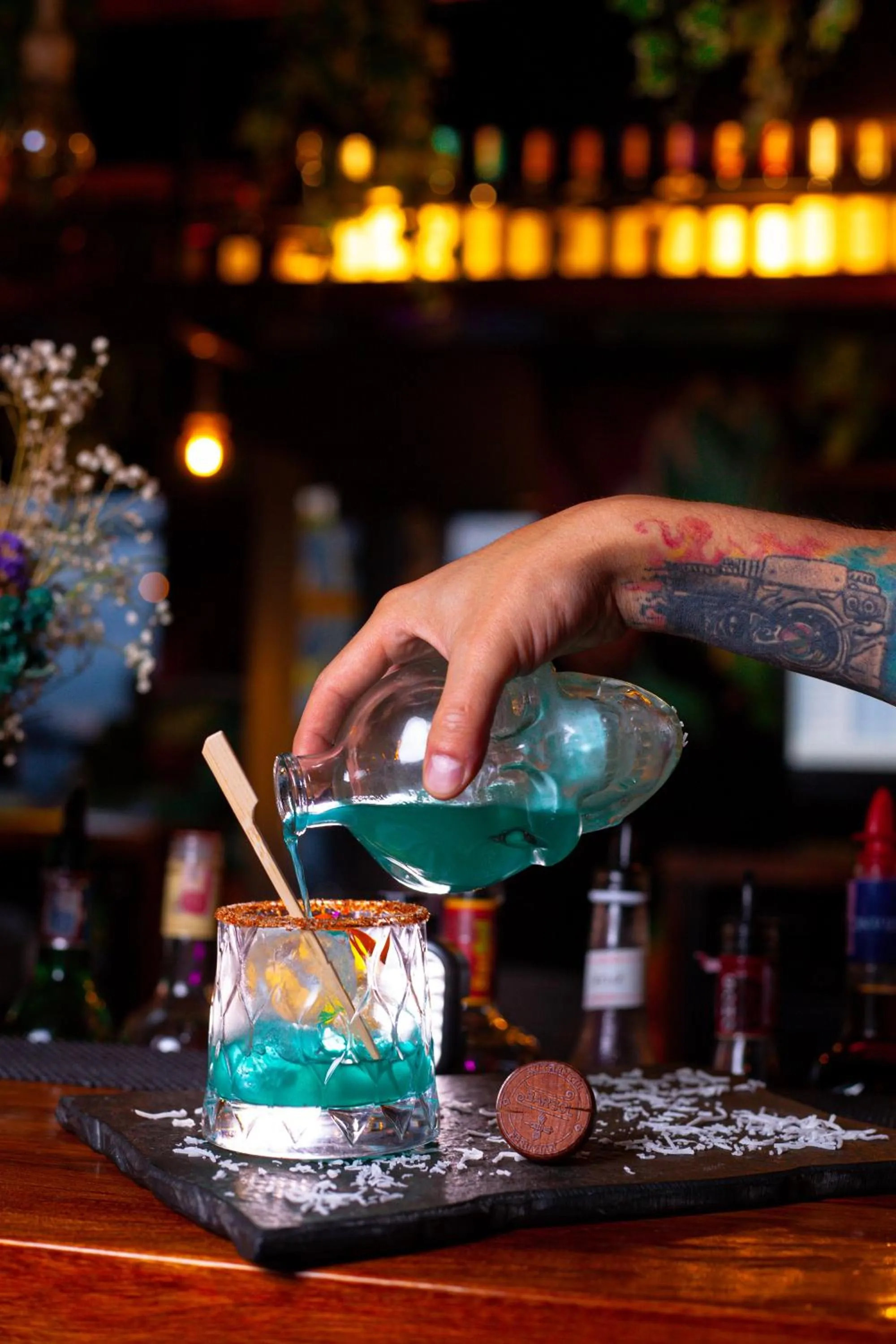 Alcoholic drinks in Hotel American Visa Tower