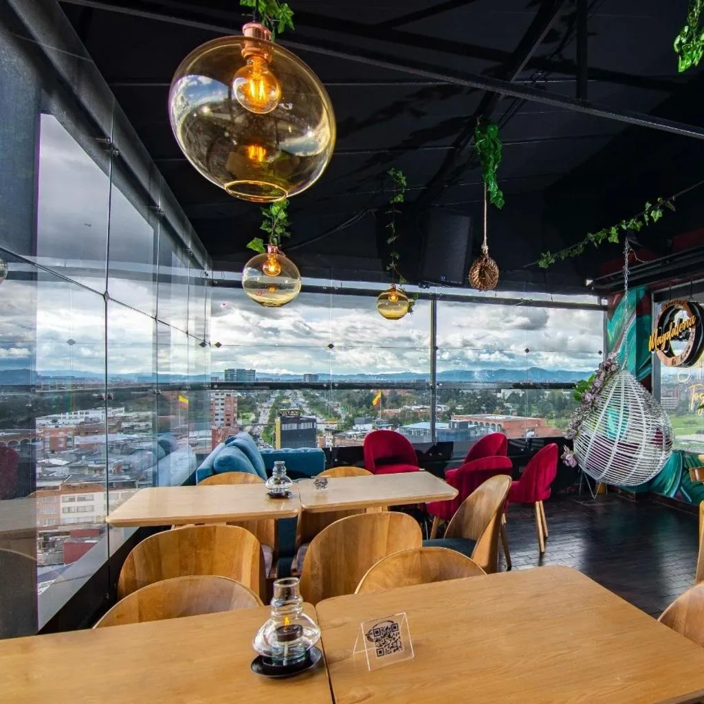 Balcony/Terrace in Hotel American Visa Tower