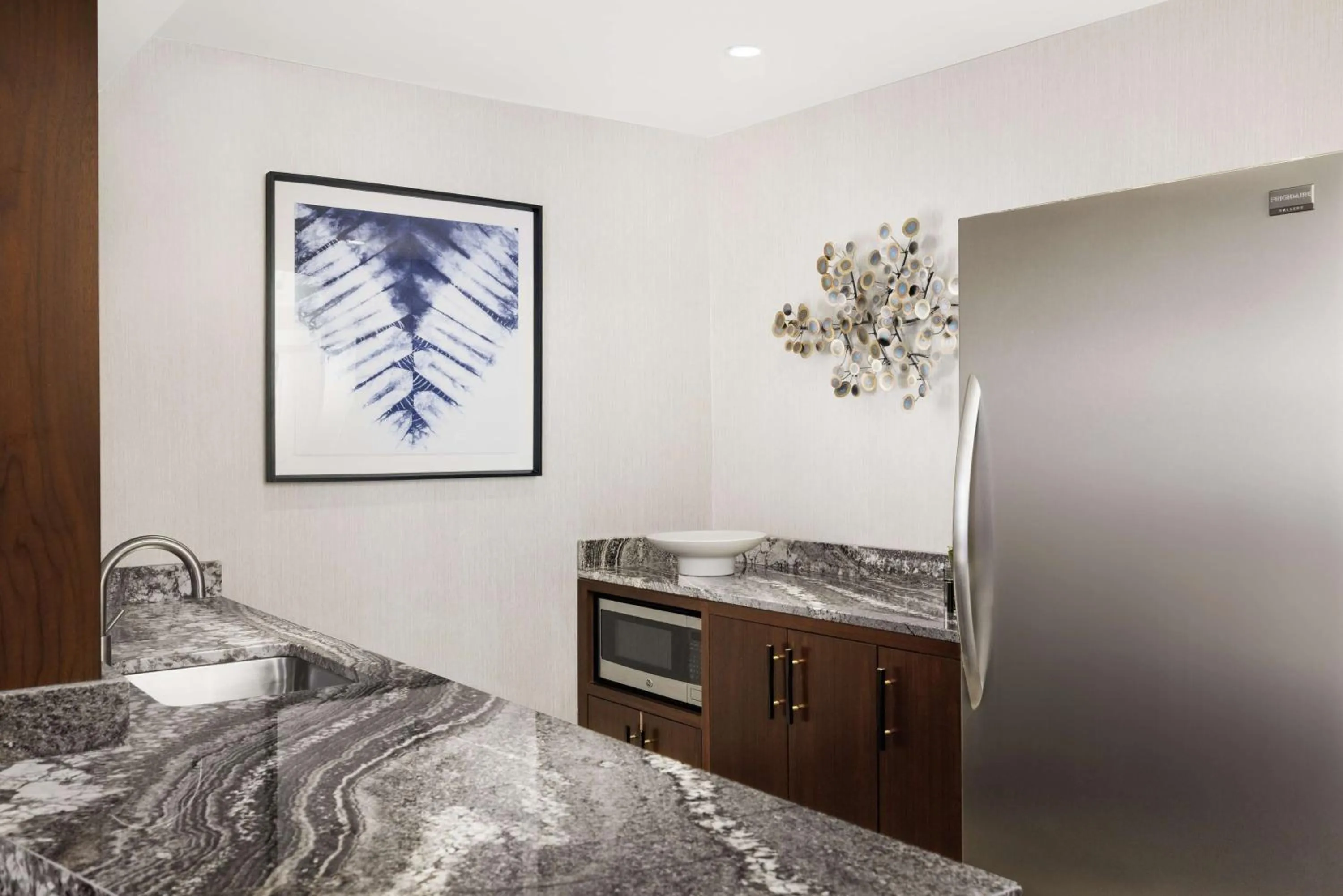 Kitchen or kitchenette in Hilton Boston Park Plaza