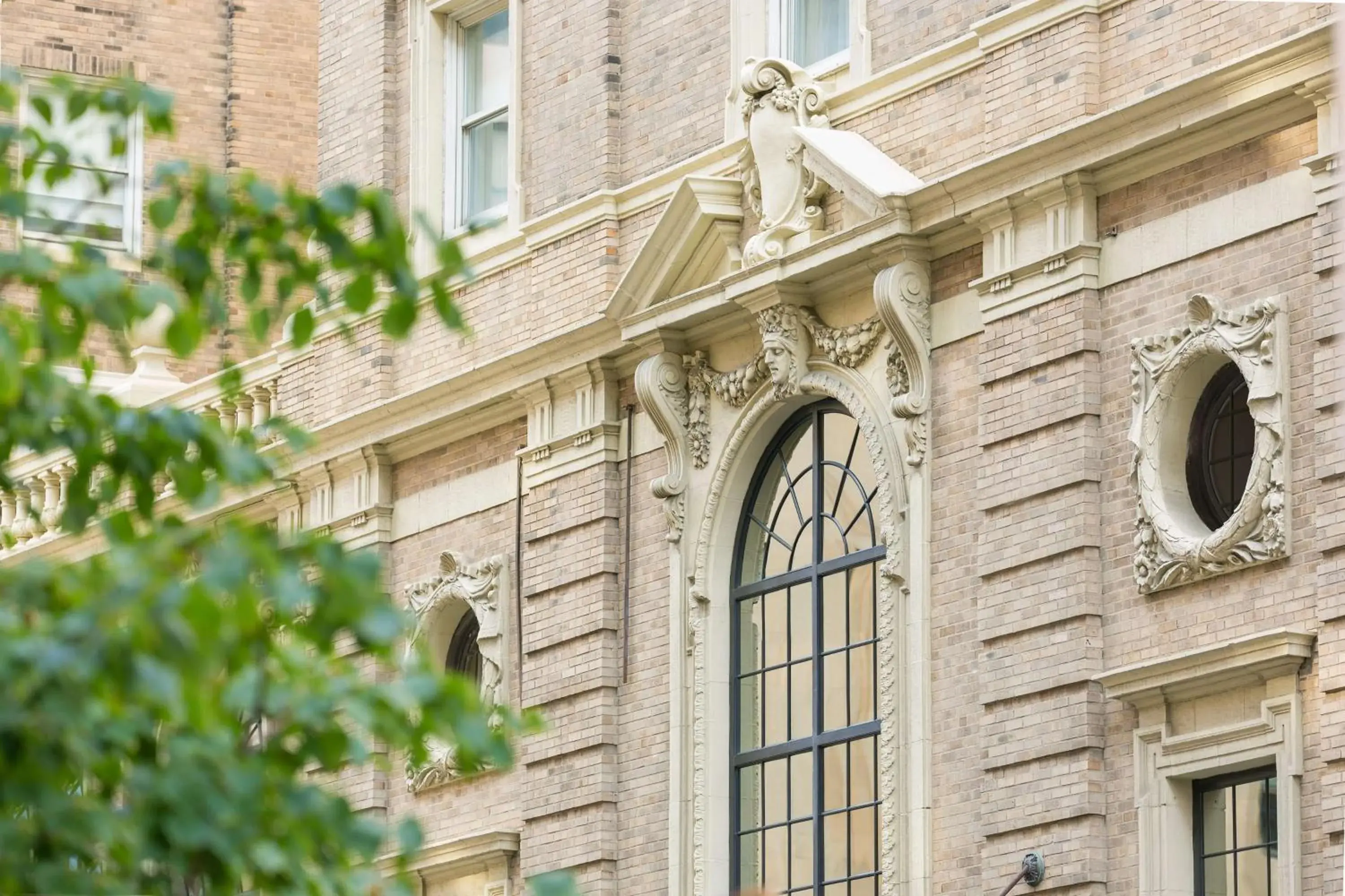 Property building in Hilton Boston Park Plaza Property building in Hilton Boston Park Plaza