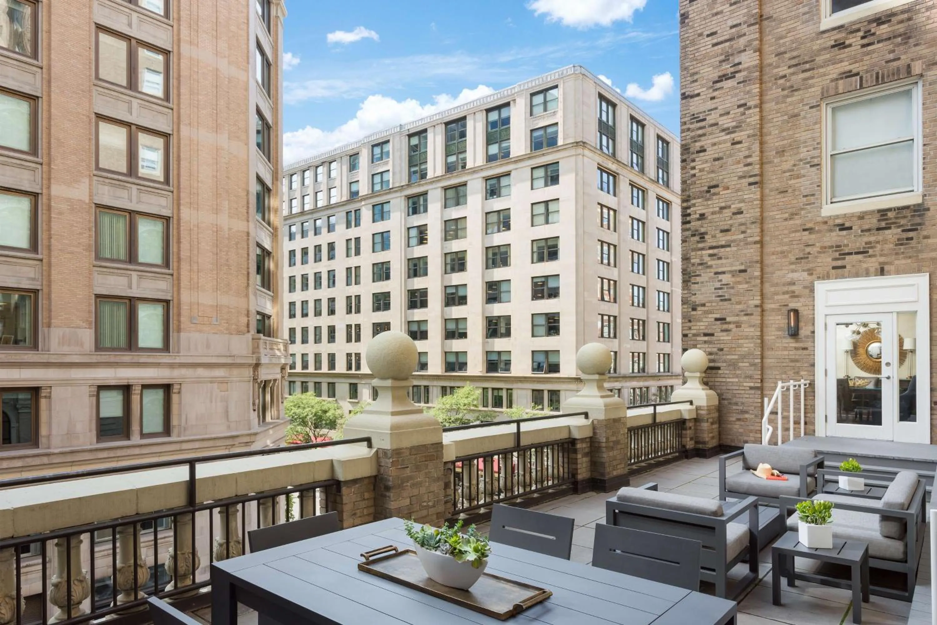 View (from property/room) in Hilton Boston Park Plaza