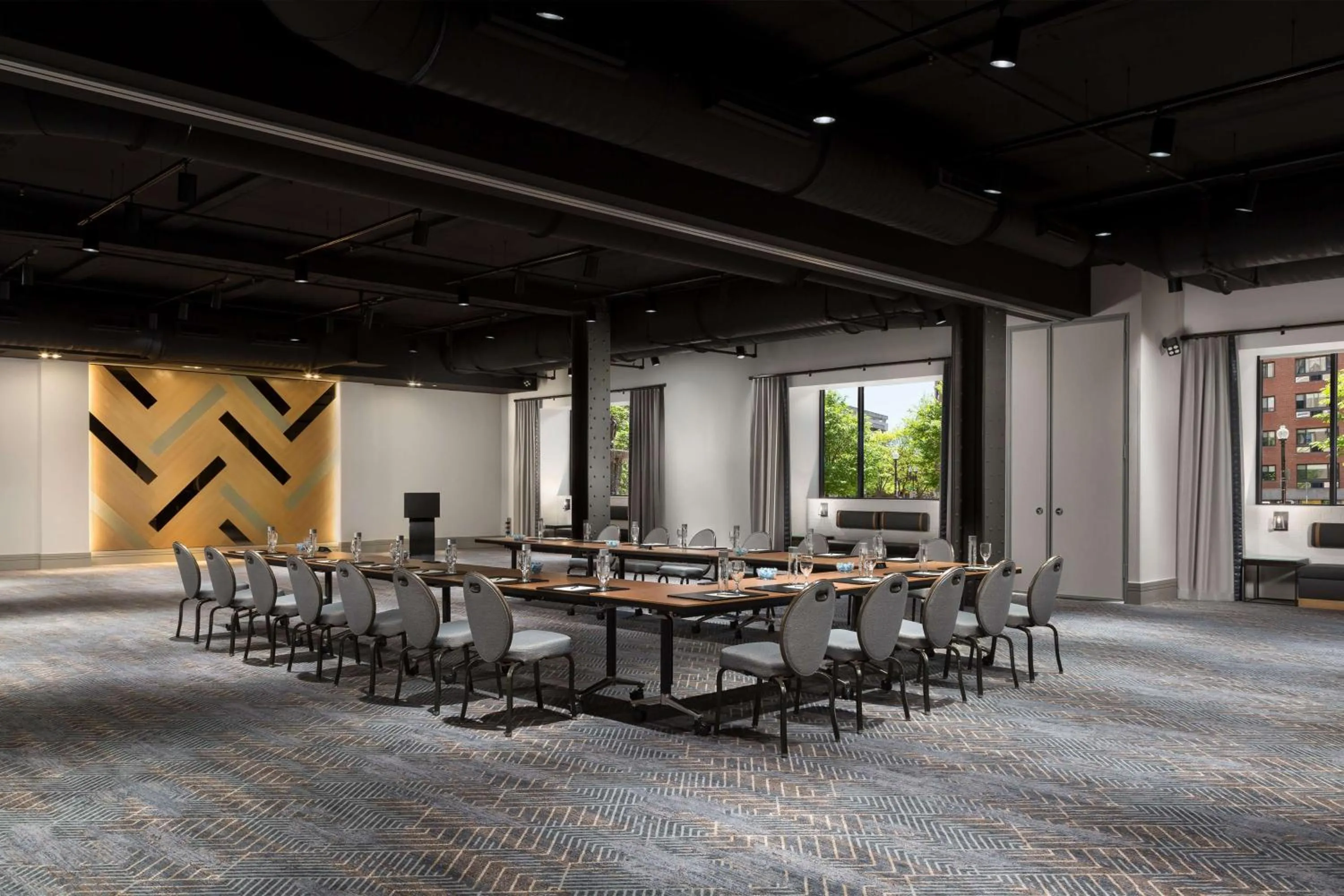 Meeting/conference room in Hilton Boston Park Plaza