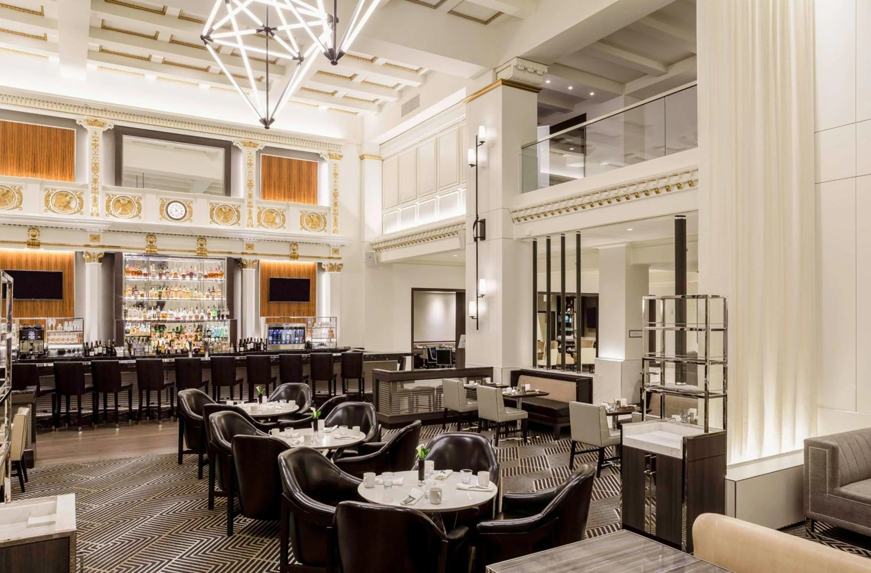 Restaurant/places to eat in Hilton Boston Park Plaza