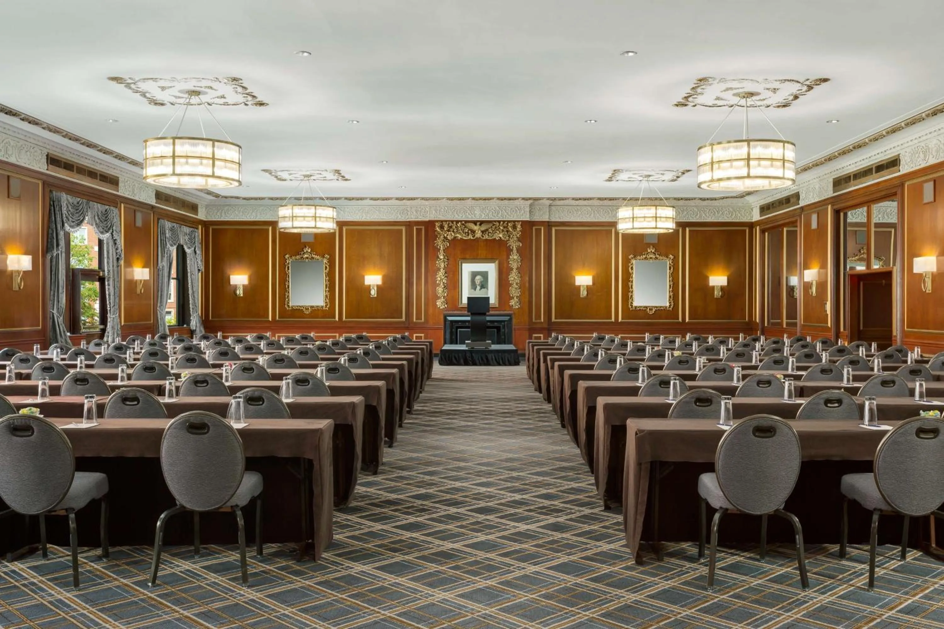 Meeting/conference room in Hilton Boston Park Plaza