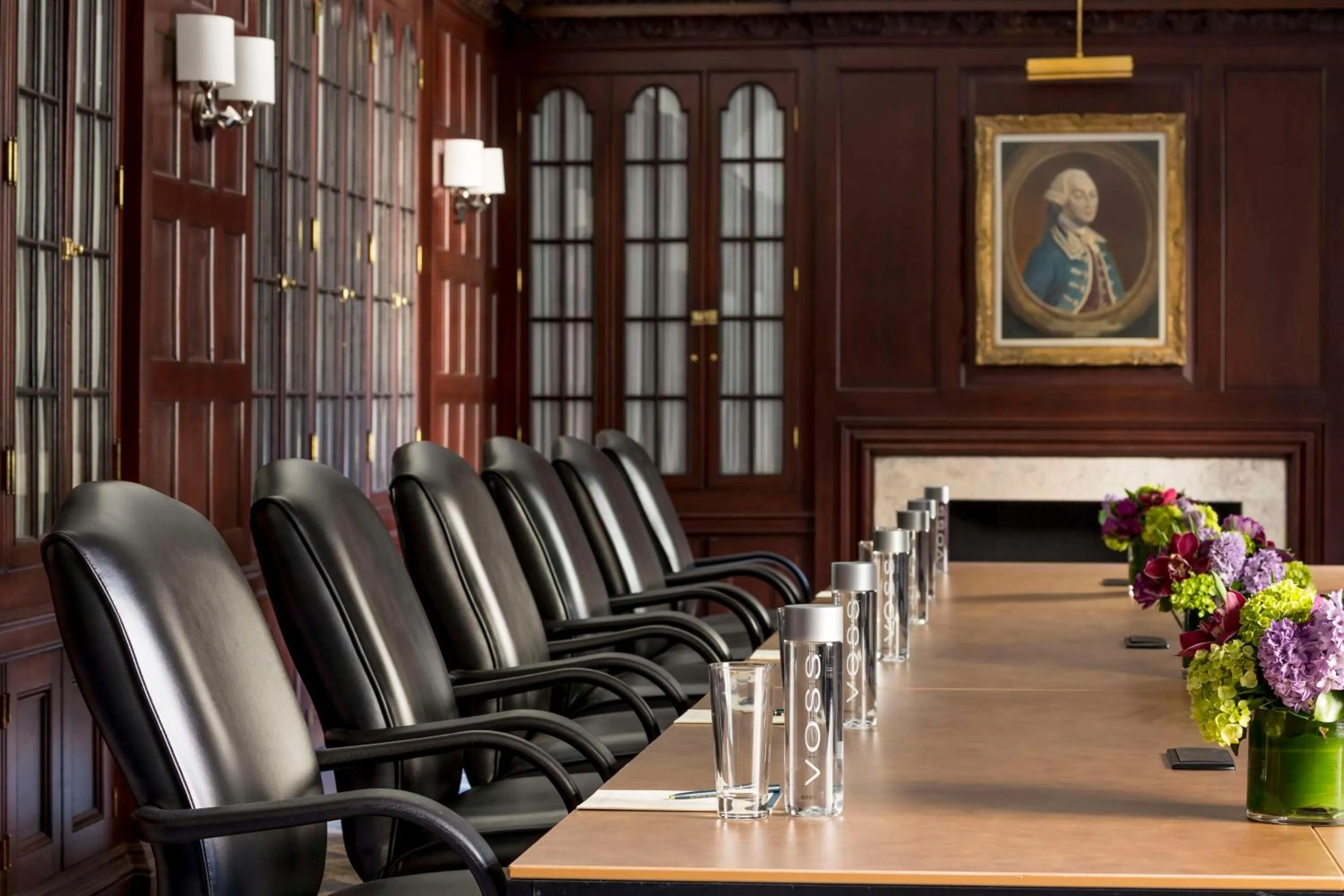 Meeting/conference room in Hilton Boston Park Plaza