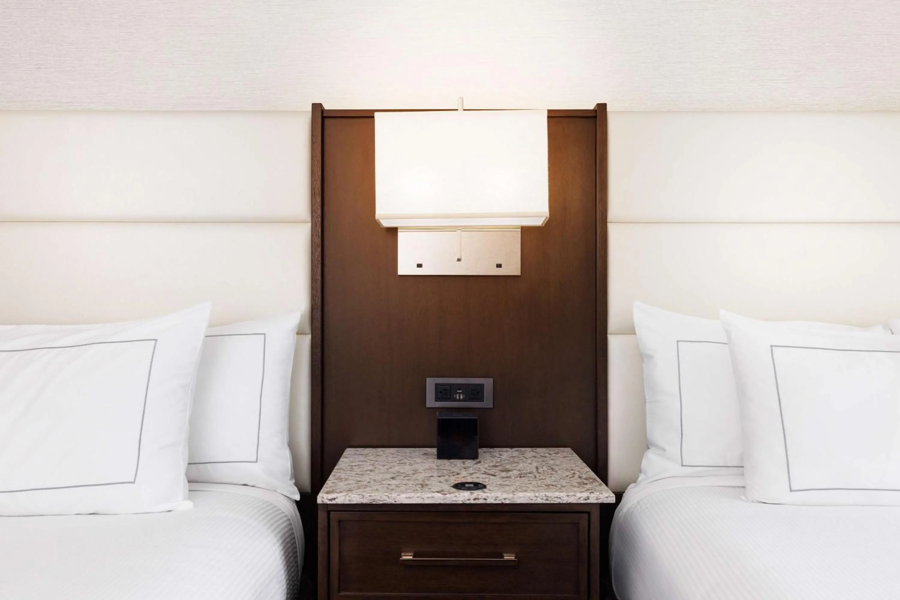 Bed in Hilton Boston Park Plaza