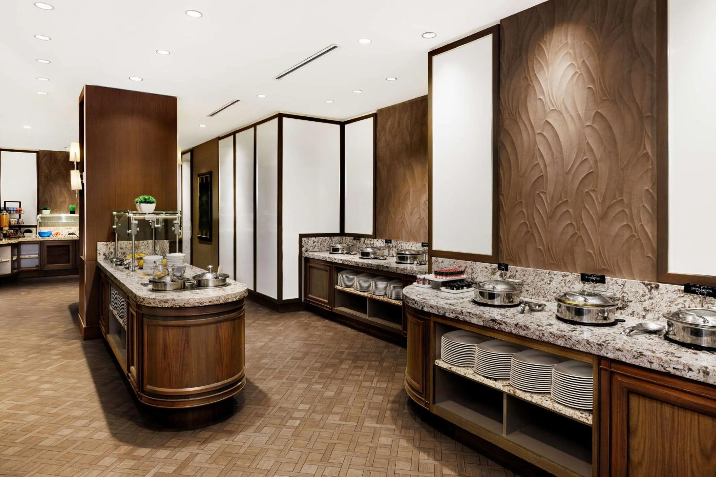 Breakfast in Hilton Boston Park Plaza