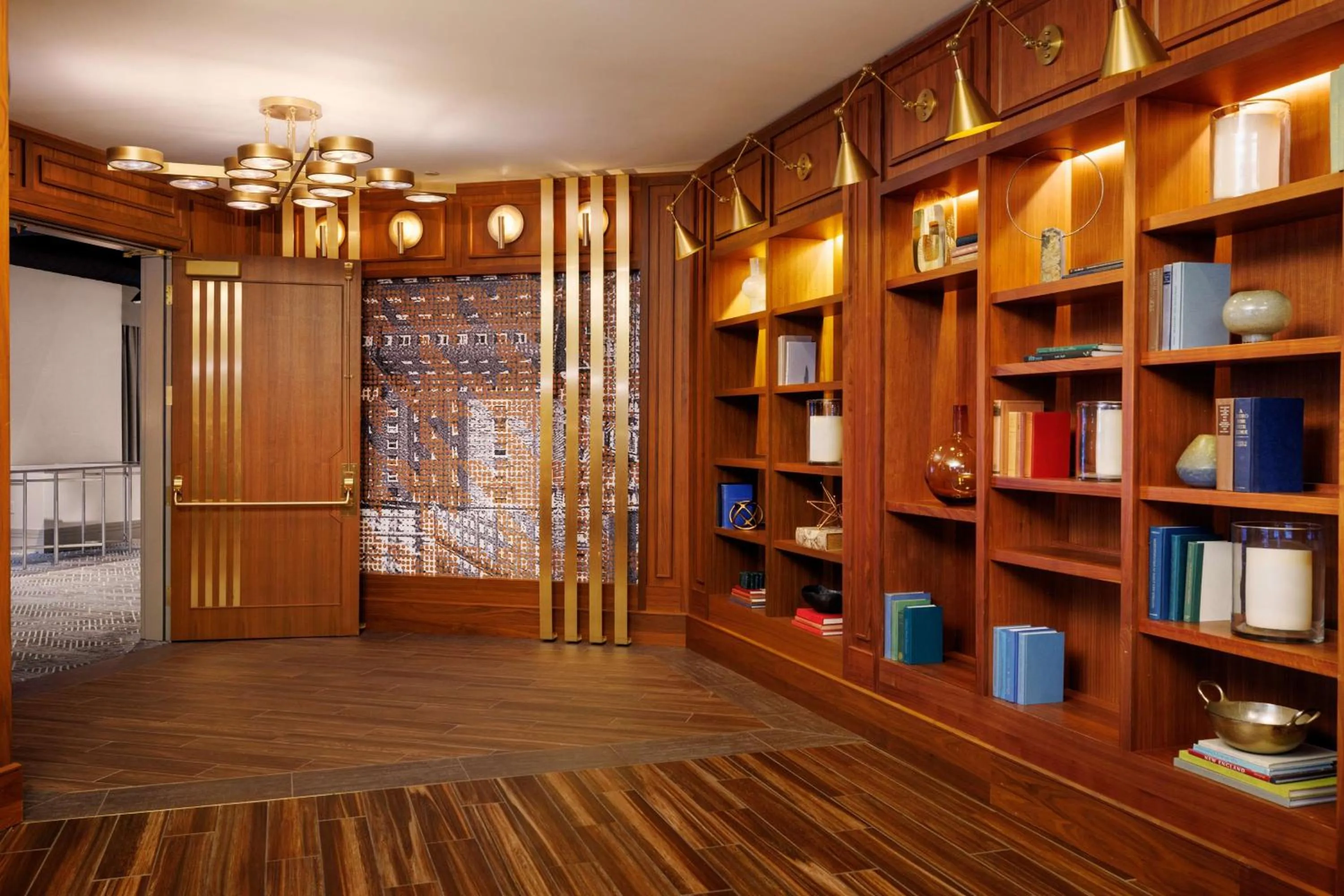 Lobby or reception in Hilton Boston Park Plaza