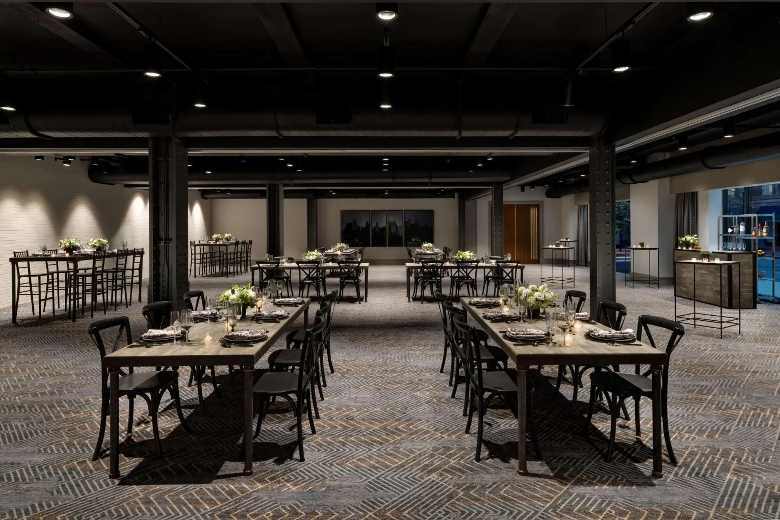 Meeting/conference room in Hilton Boston Park Plaza