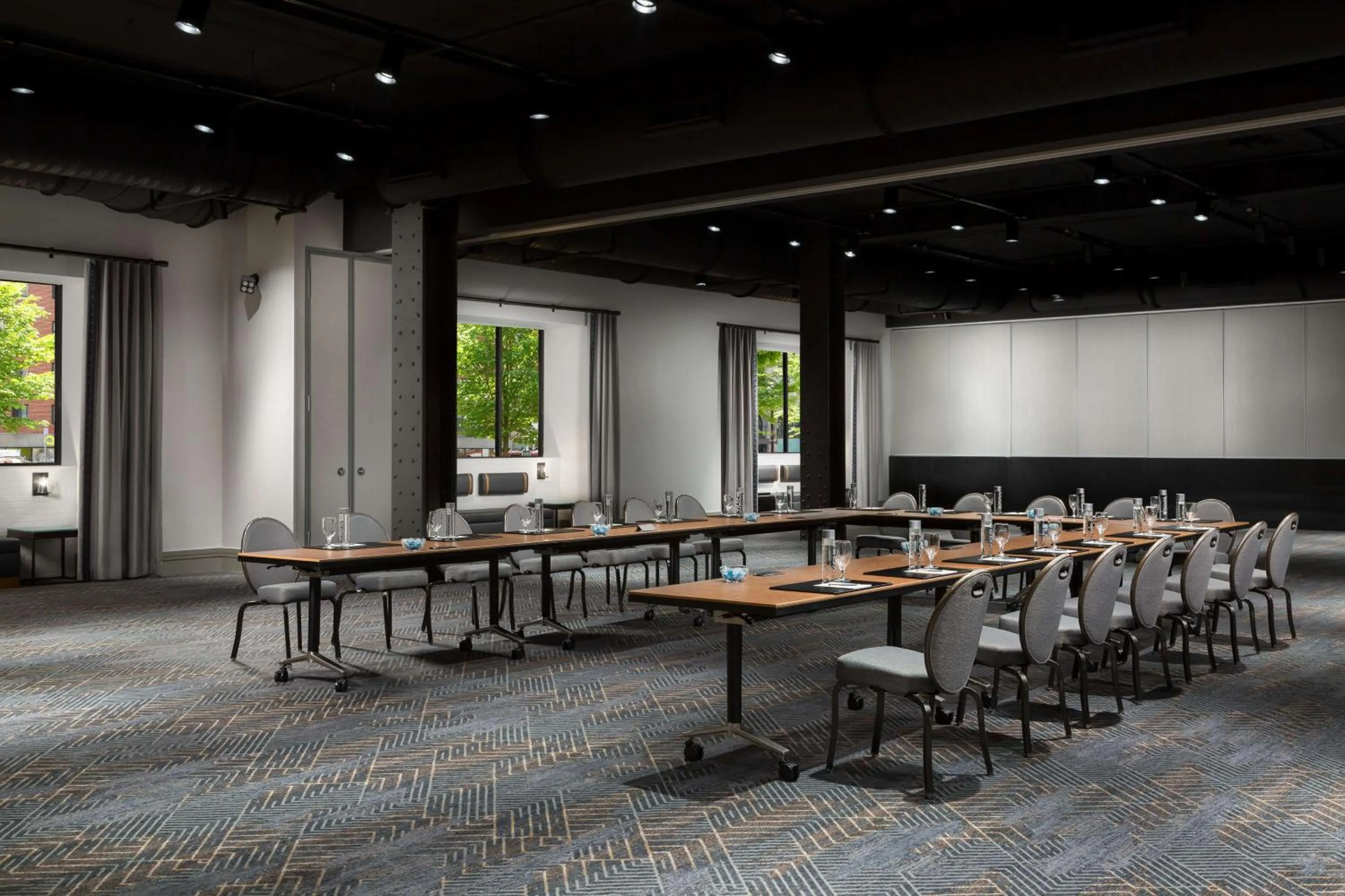 Meeting/conference room in Hilton Boston Park Plaza