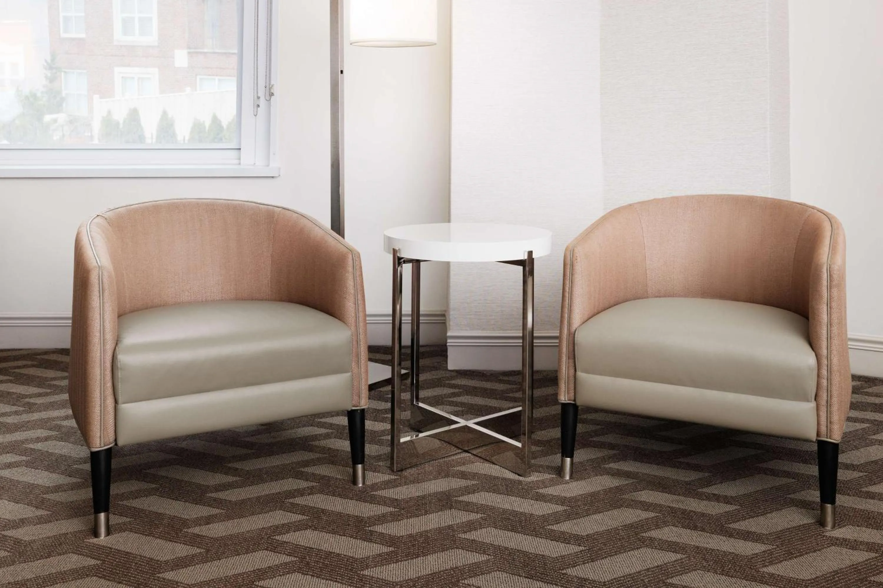 Photo of the whole room in Hilton Boston Park Plaza