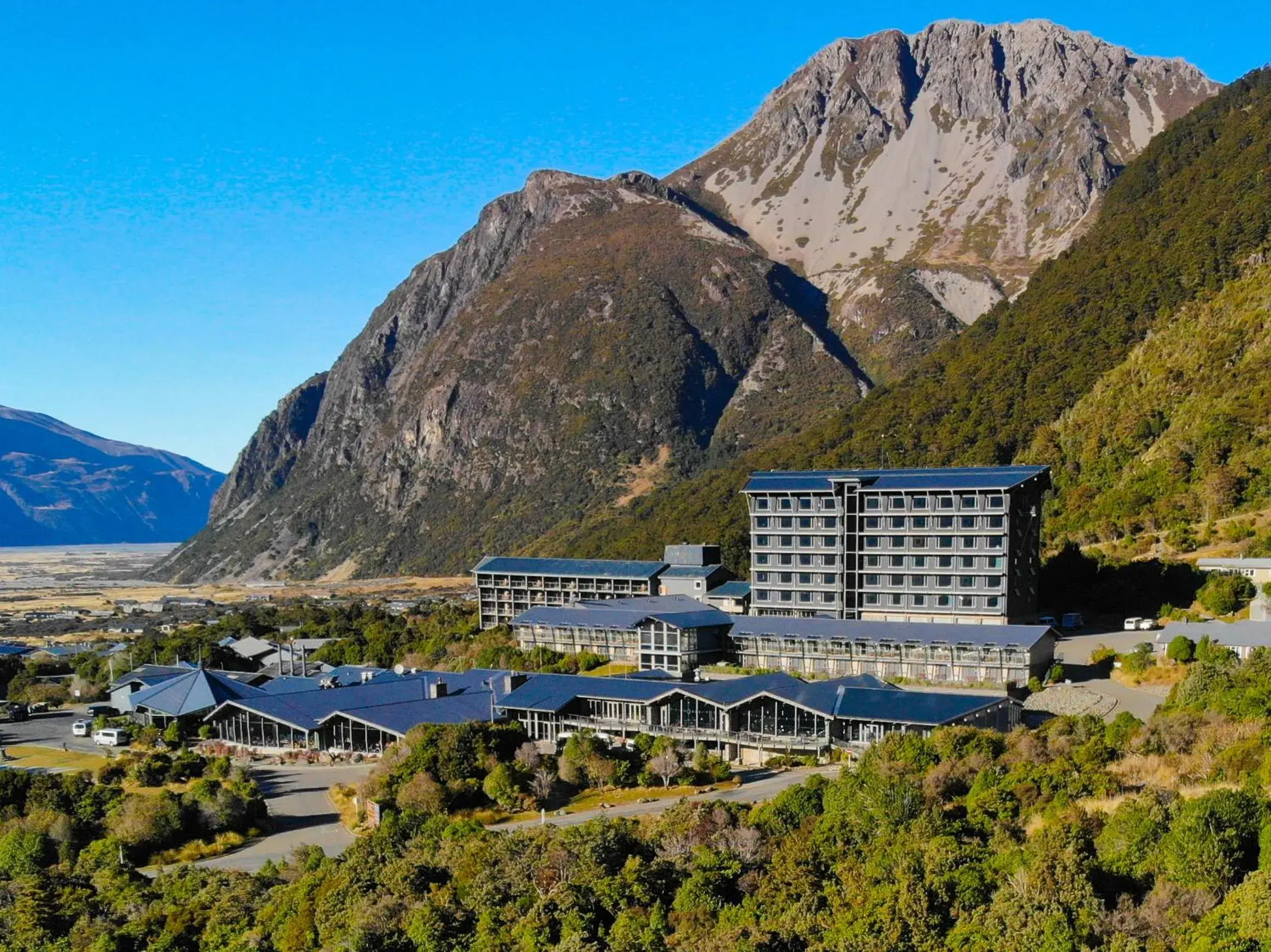 The Hermitage Hotel Mt Cook The Hermitage Hotel Mt Cook