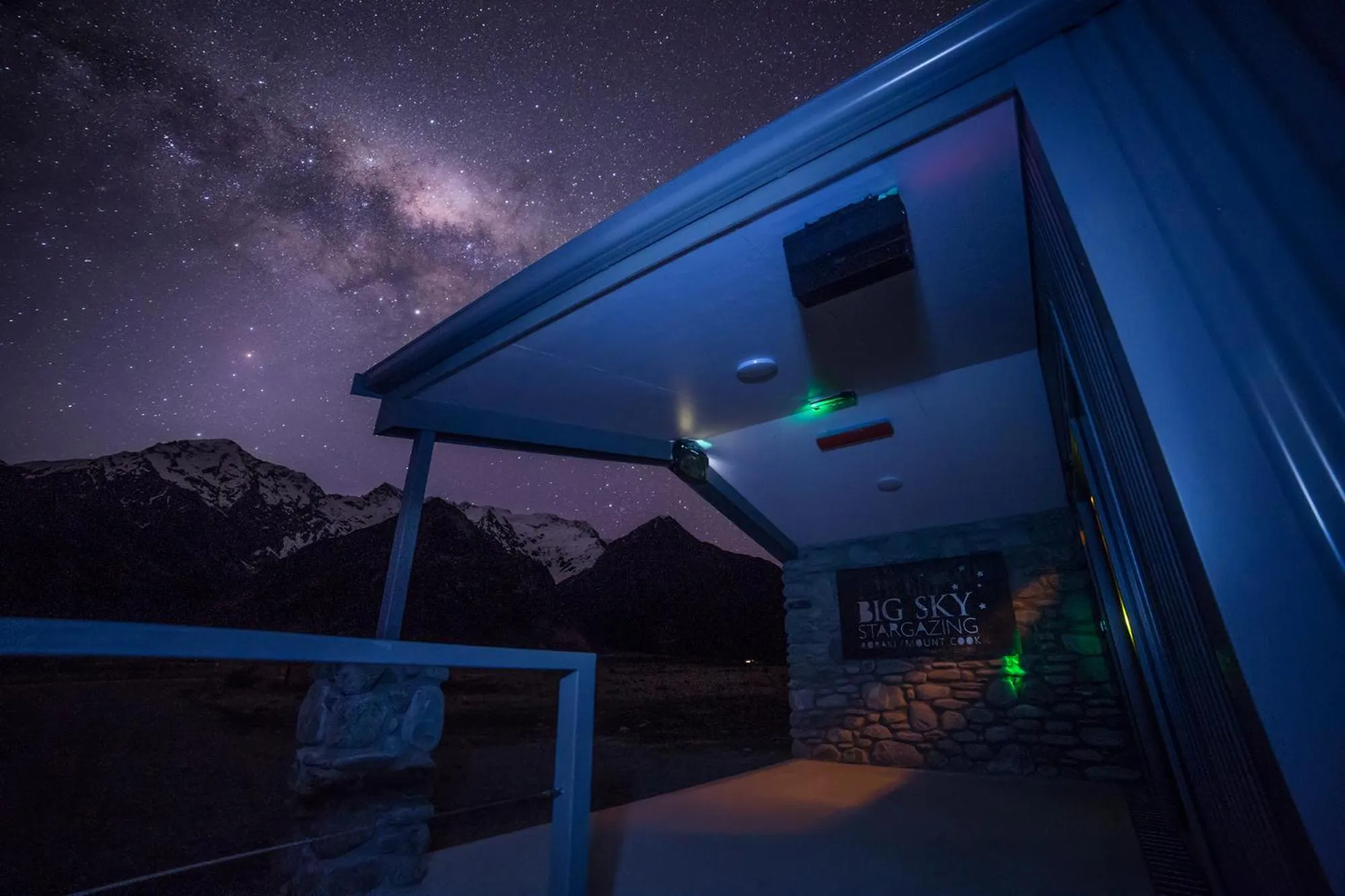 The Hermitage Hotel Mt Cook