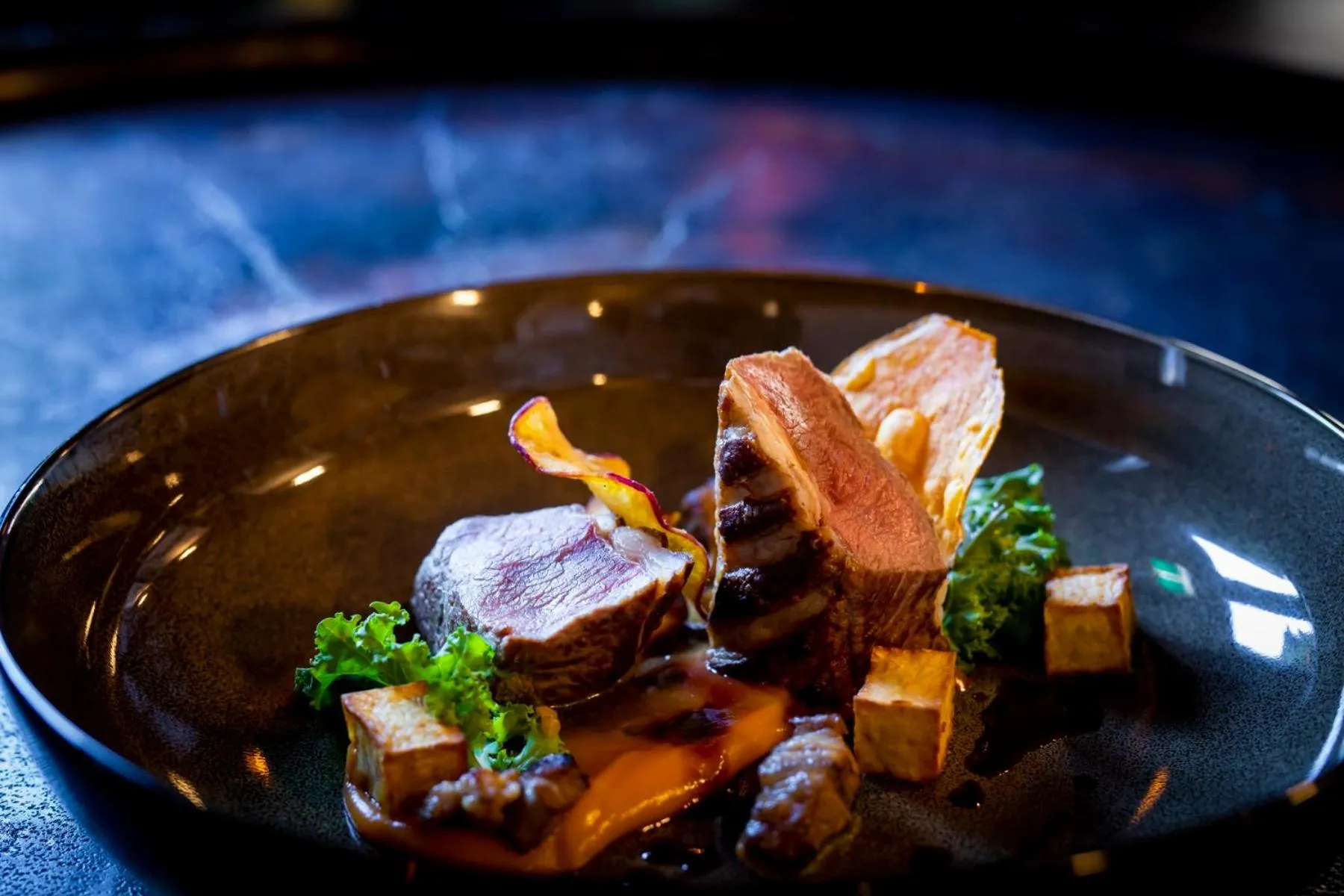 Restaurant/places to eat in The Hermitage Hotel Mt Cook