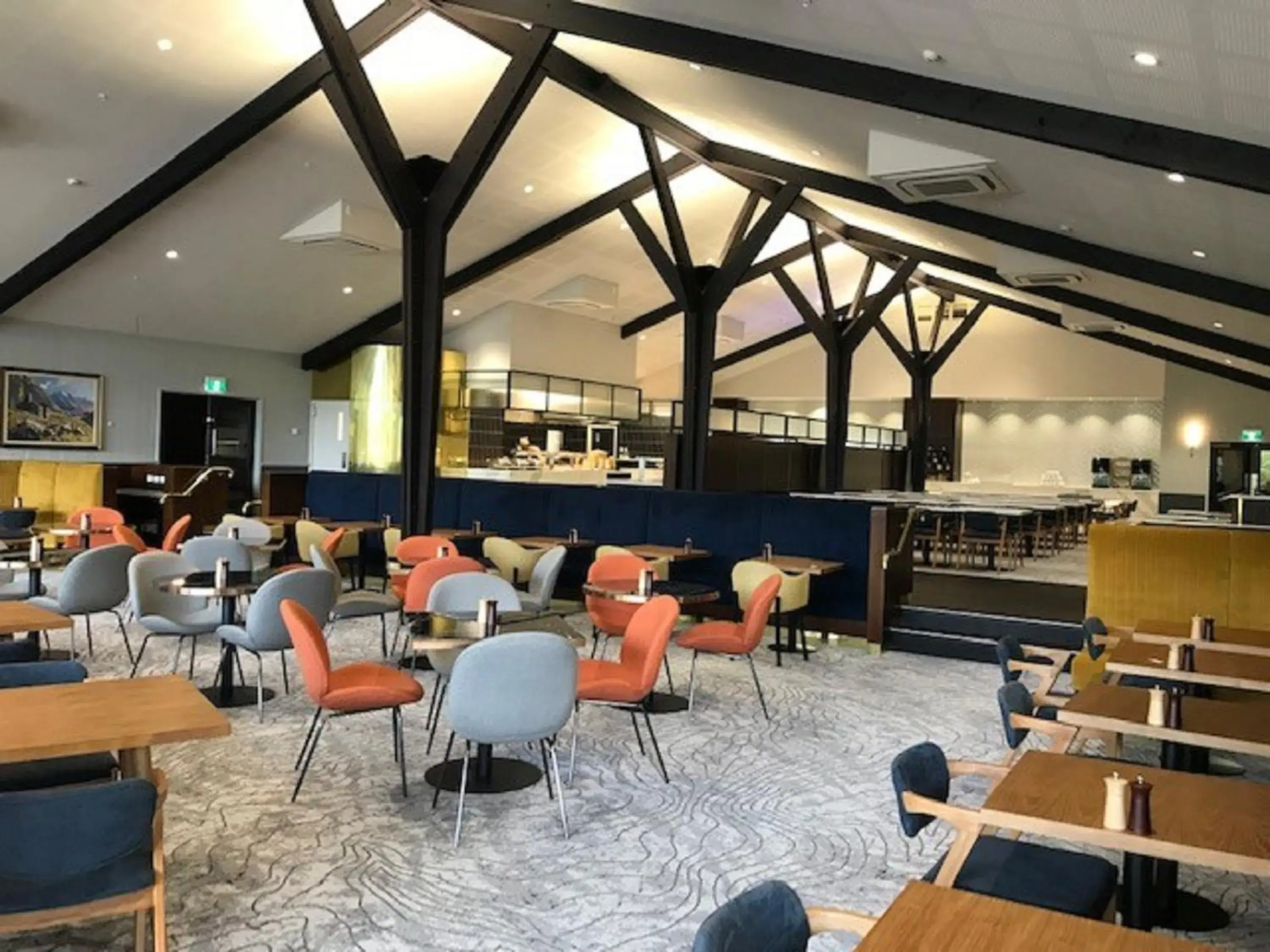 Restaurant/places to eat in The Hermitage Hotel Mt Cook Restaurant/places to eat in The Hermitage Hotel Mt Cook