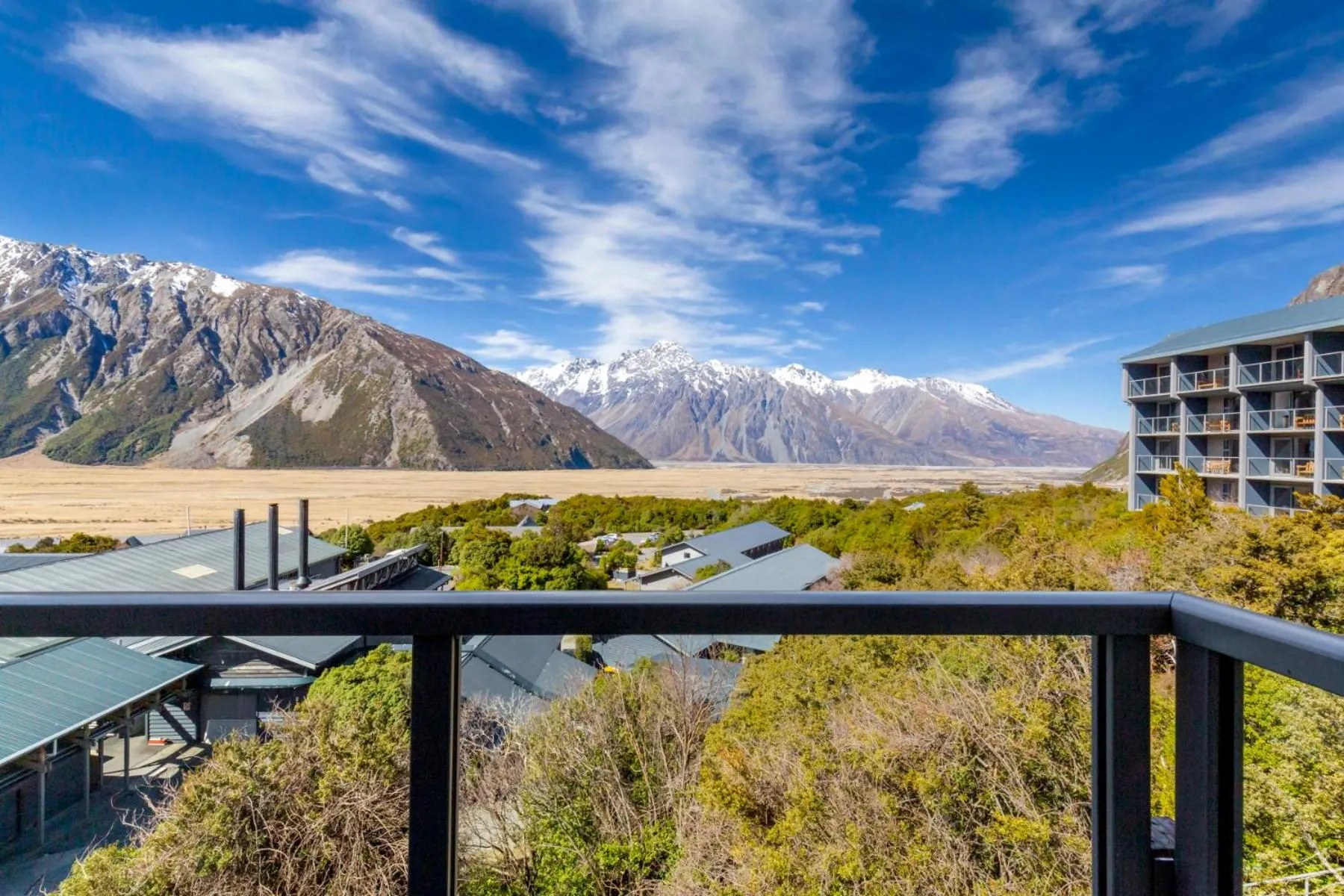 The Hermitage Hotel Mt Cook