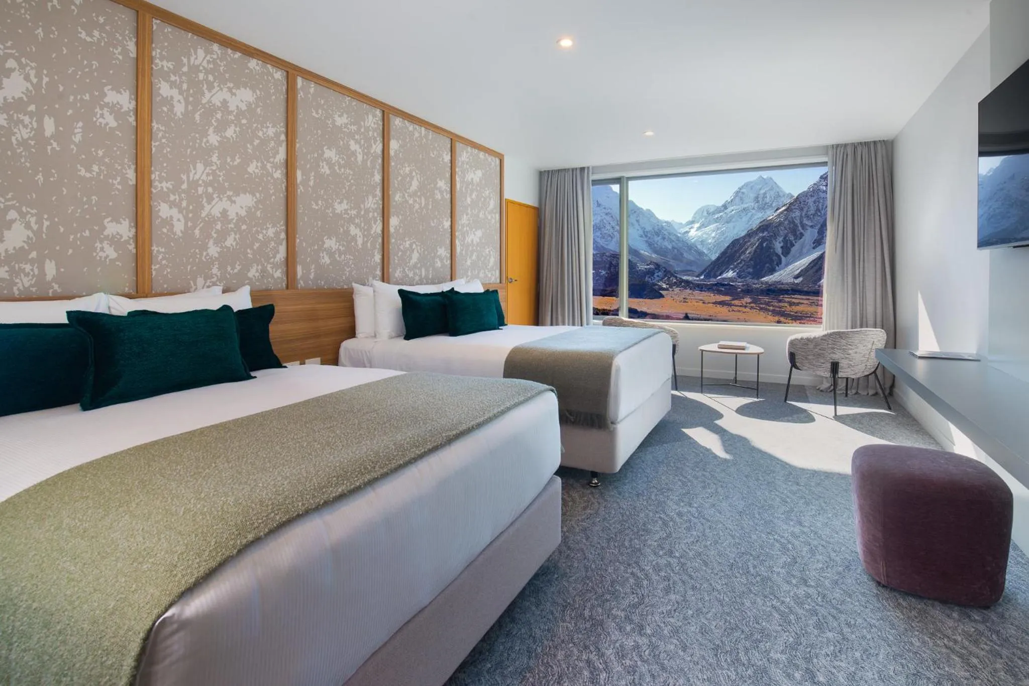 The Hermitage Hotel Mt Cook